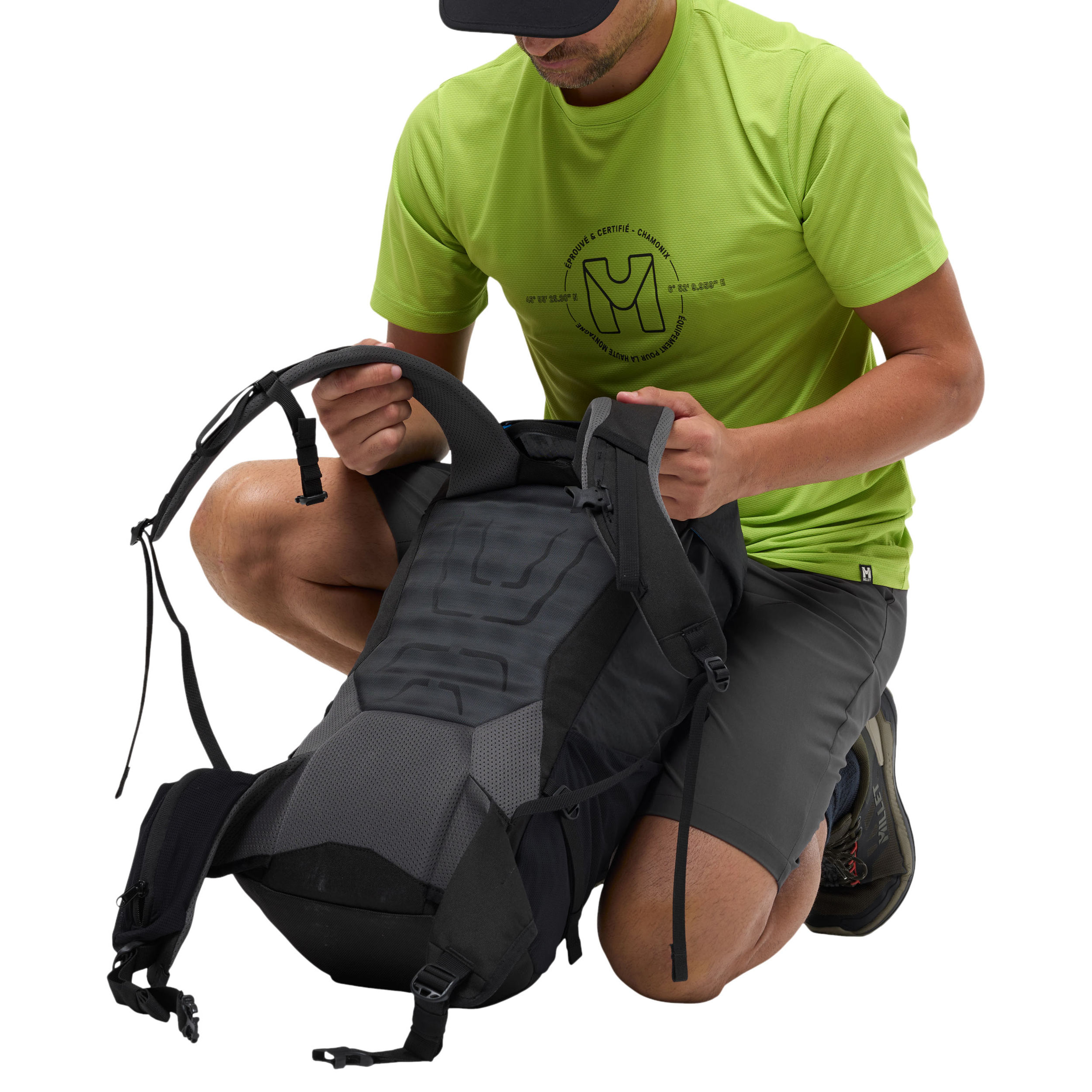 Millet Ubic hátizsák 35 l - Black