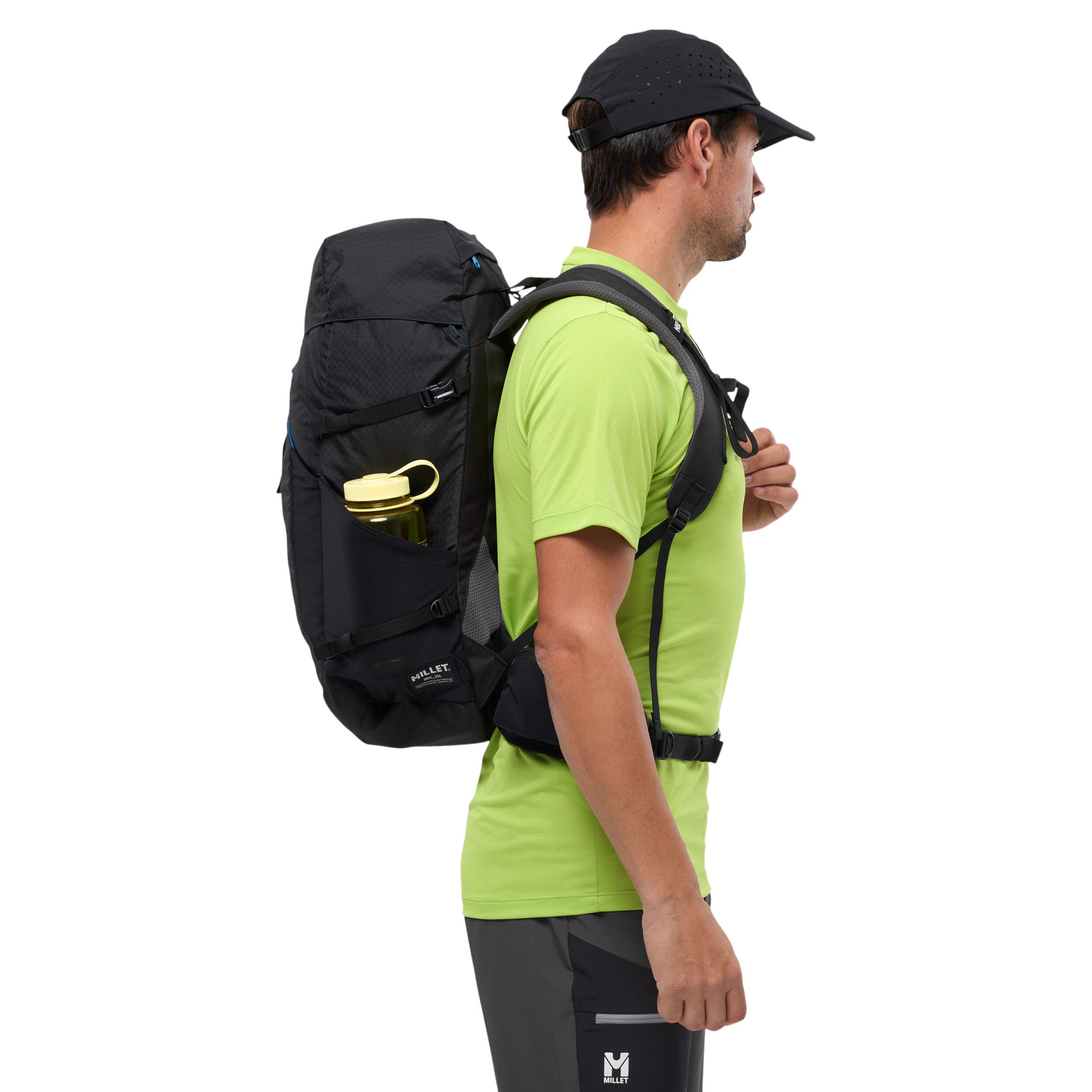 Millet Ubic hátizsák 35 l - Black