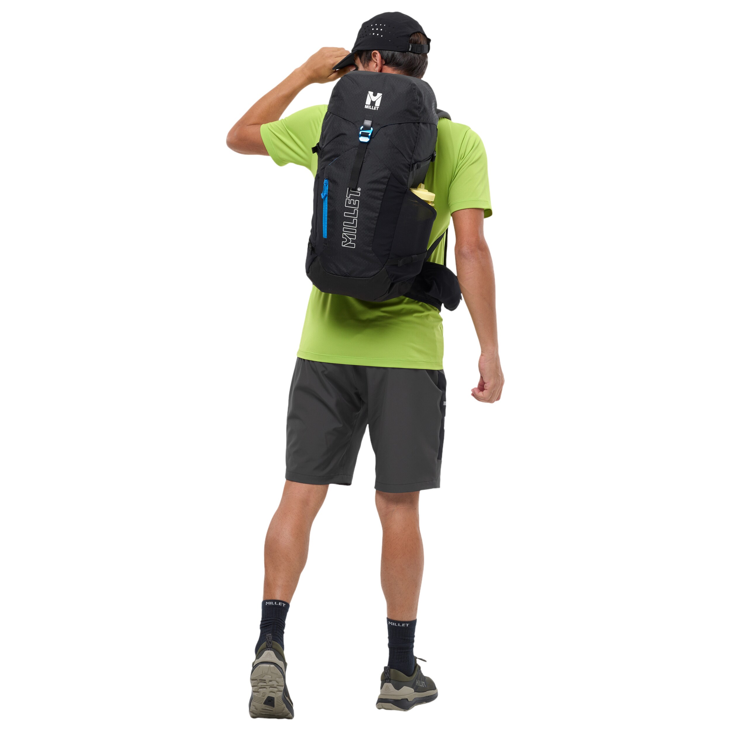 Millet Ubic hátizsák 35 l - Black