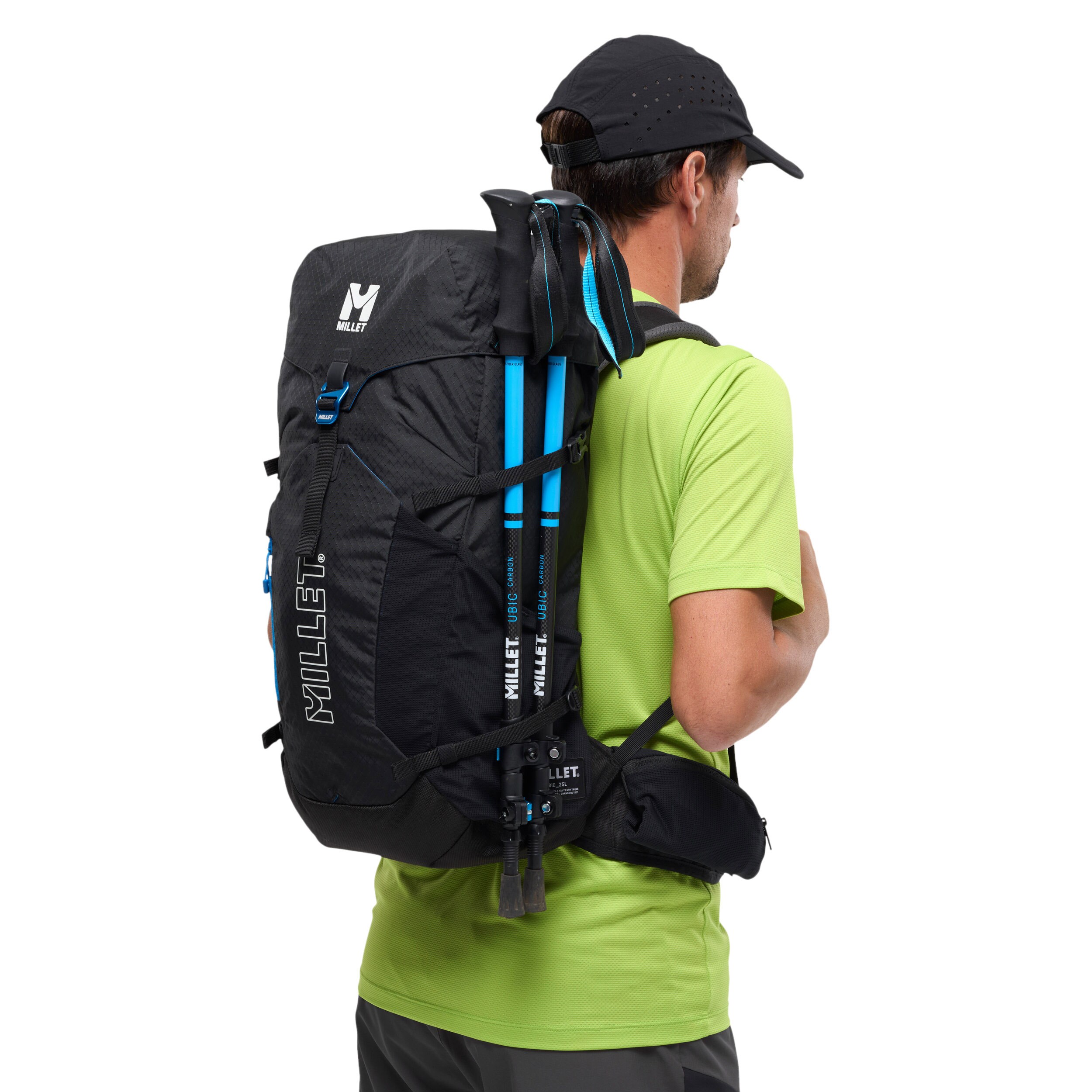 Millet Ubic hátizsák 35 l - Black