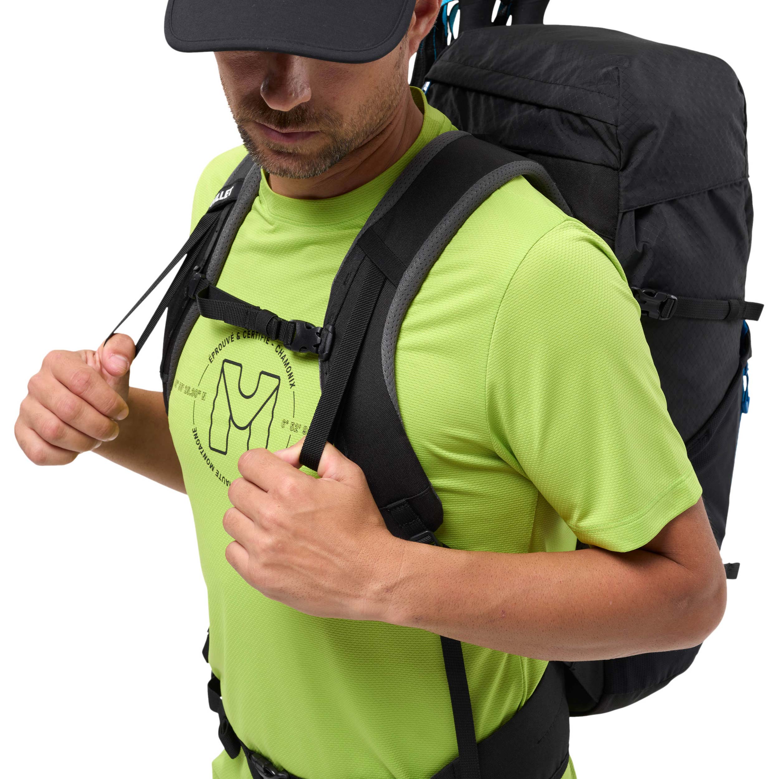 Millet Ubic hátizsák 35 l - Black