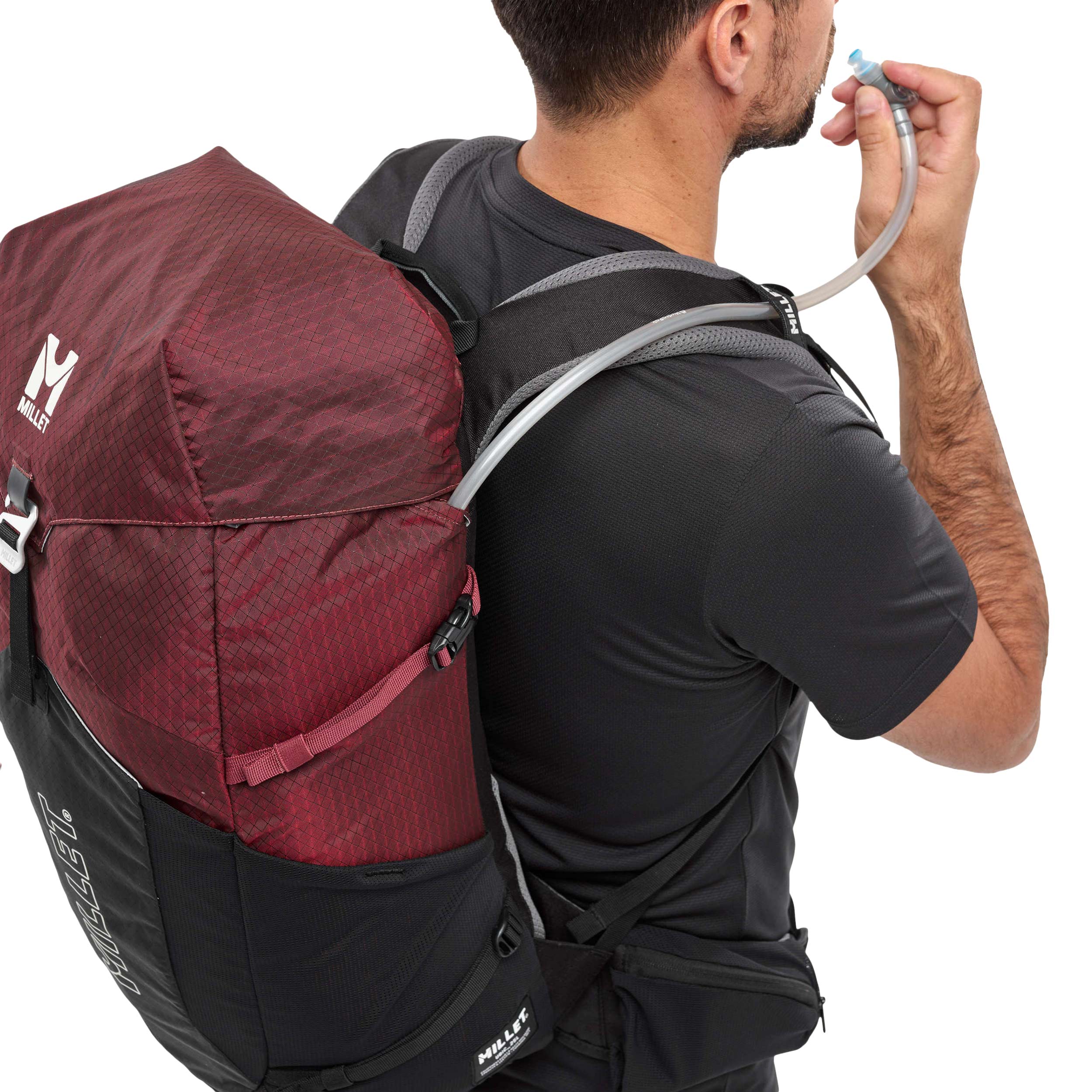 Millet Ubic hátizsák 25 l - Dark Red