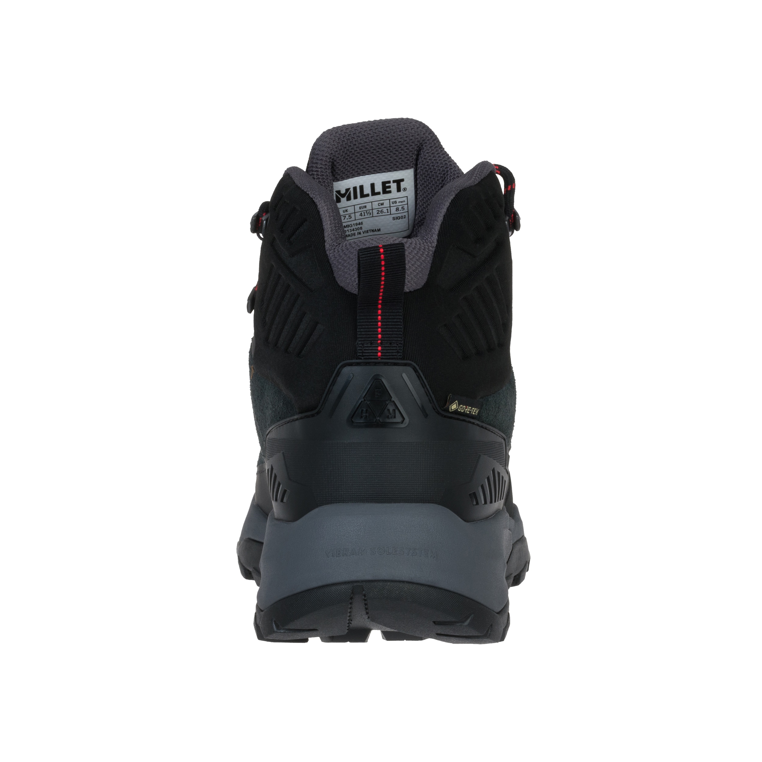 Ubic Mid Gore-Tex bakancs - Grey
