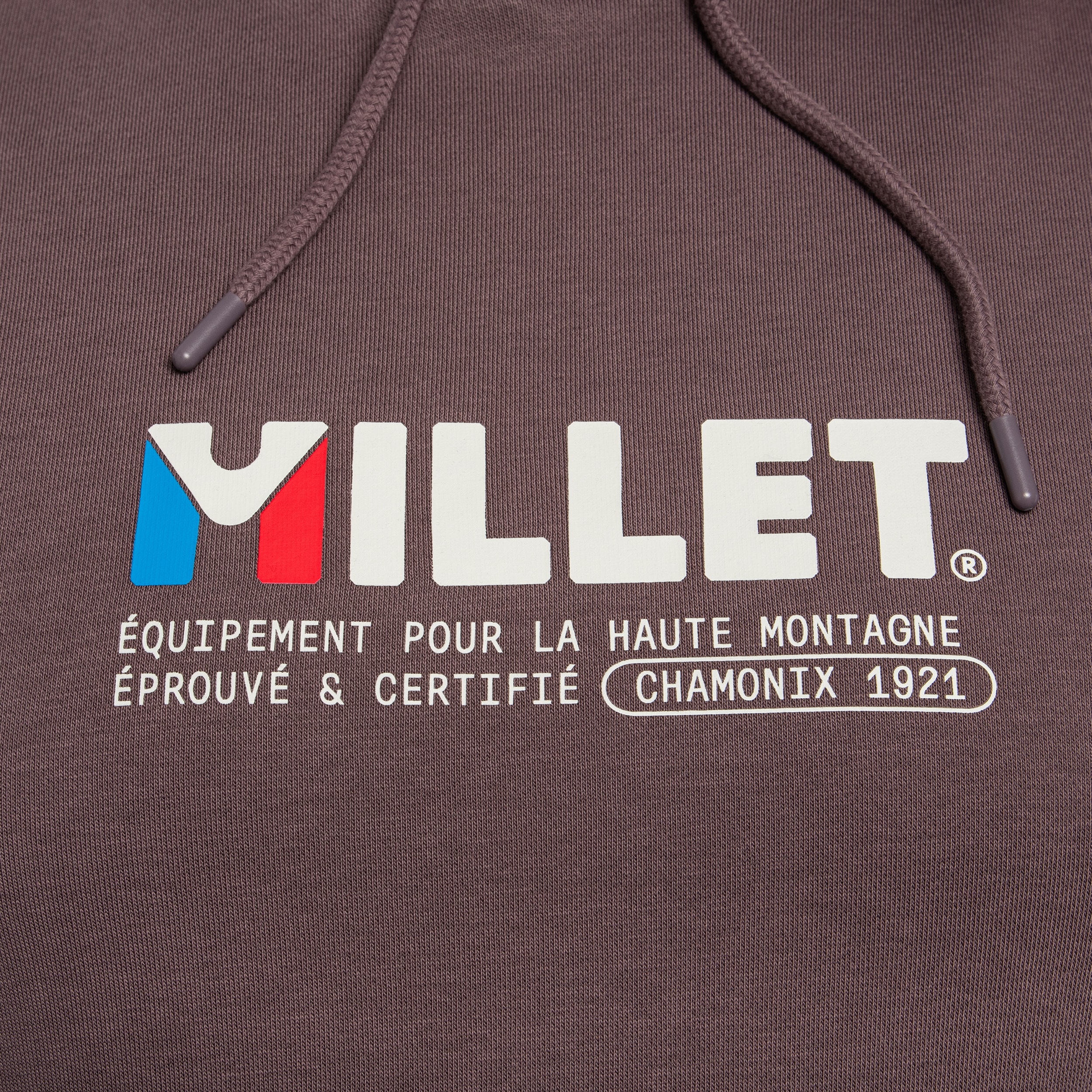 Millet Sweat pulóver - Brown