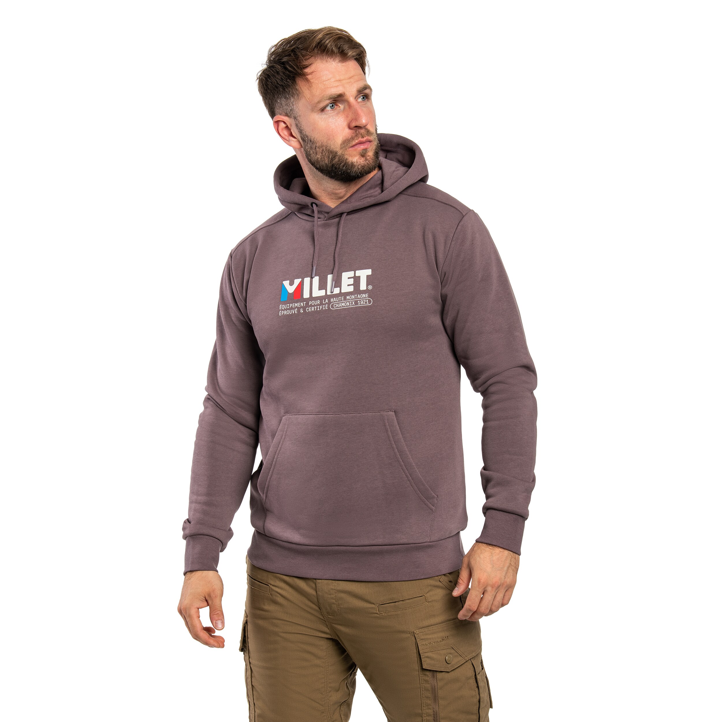 Millet Sweat pulóver - Brown