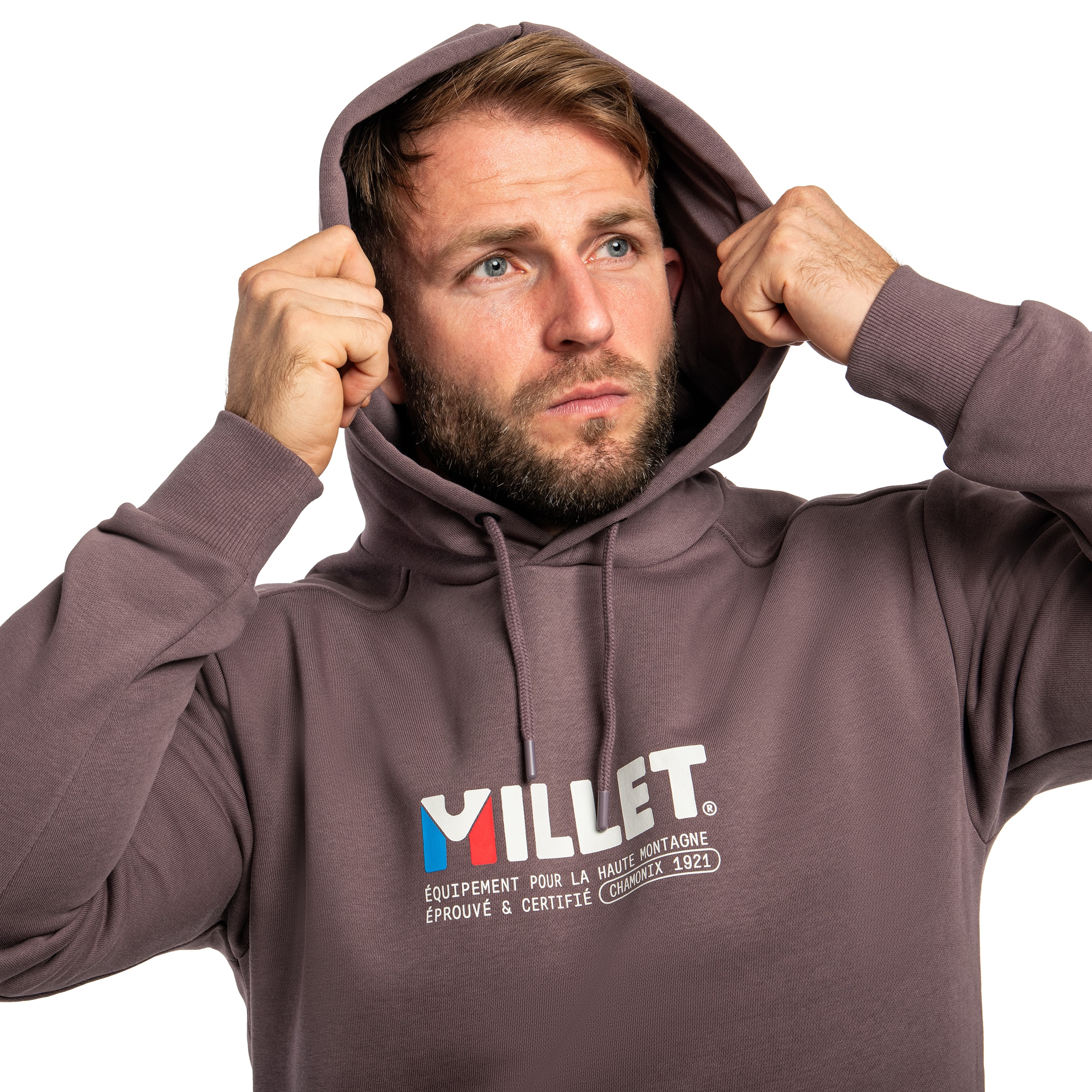 Millet Sweat pulóver - Brown