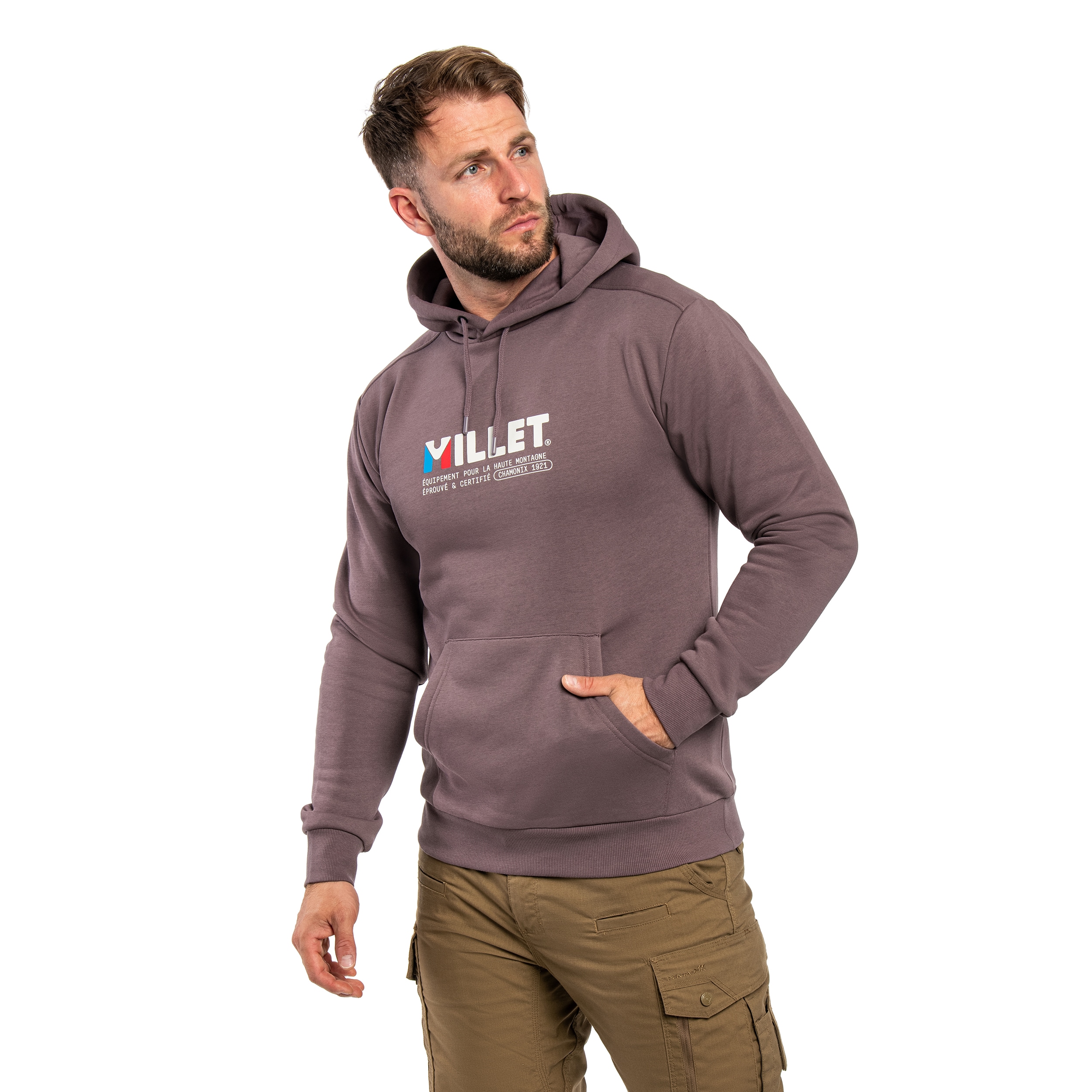 Millet Sweat pulóver - Brown