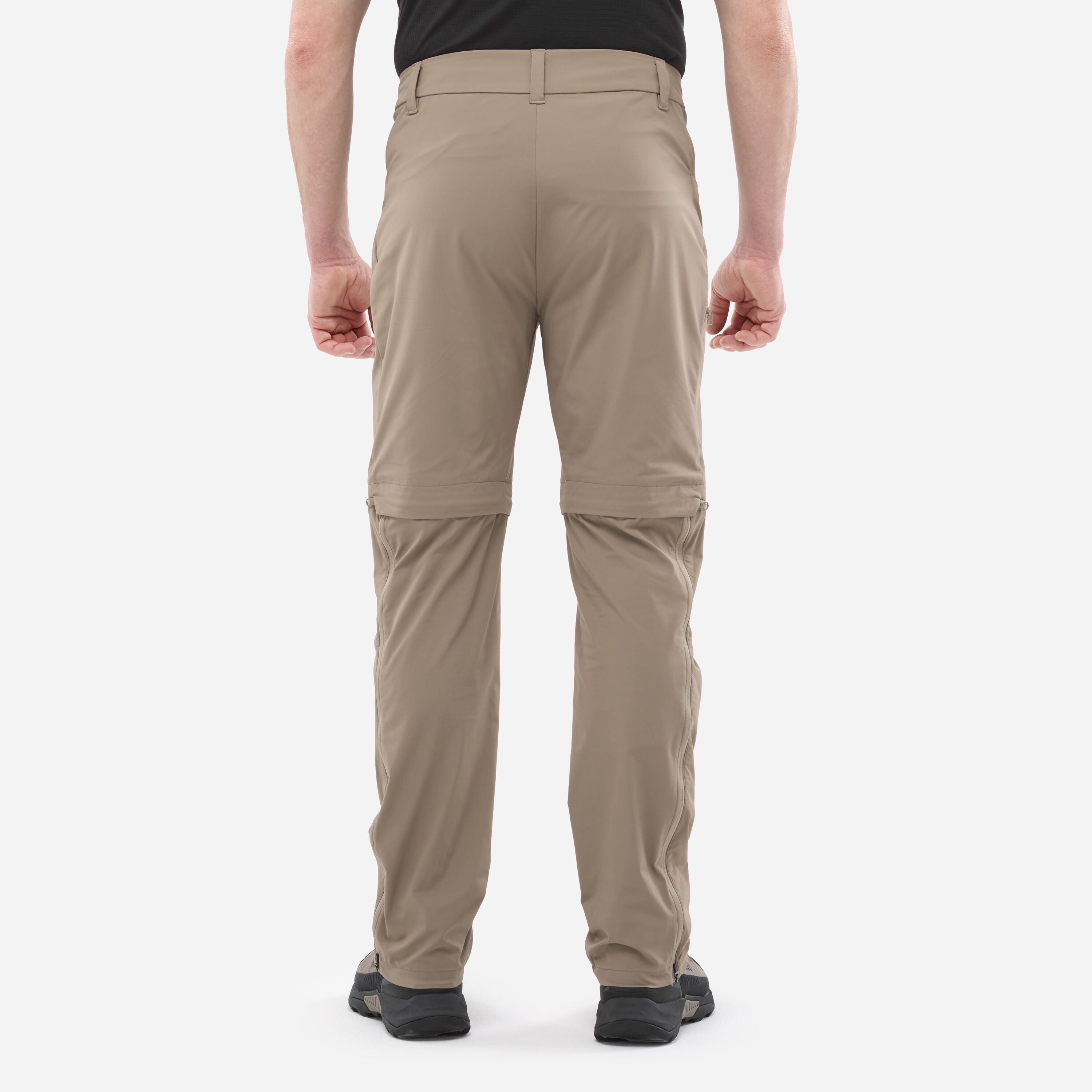 Millet Ubic Stretch Zip Off nadrág - Beige