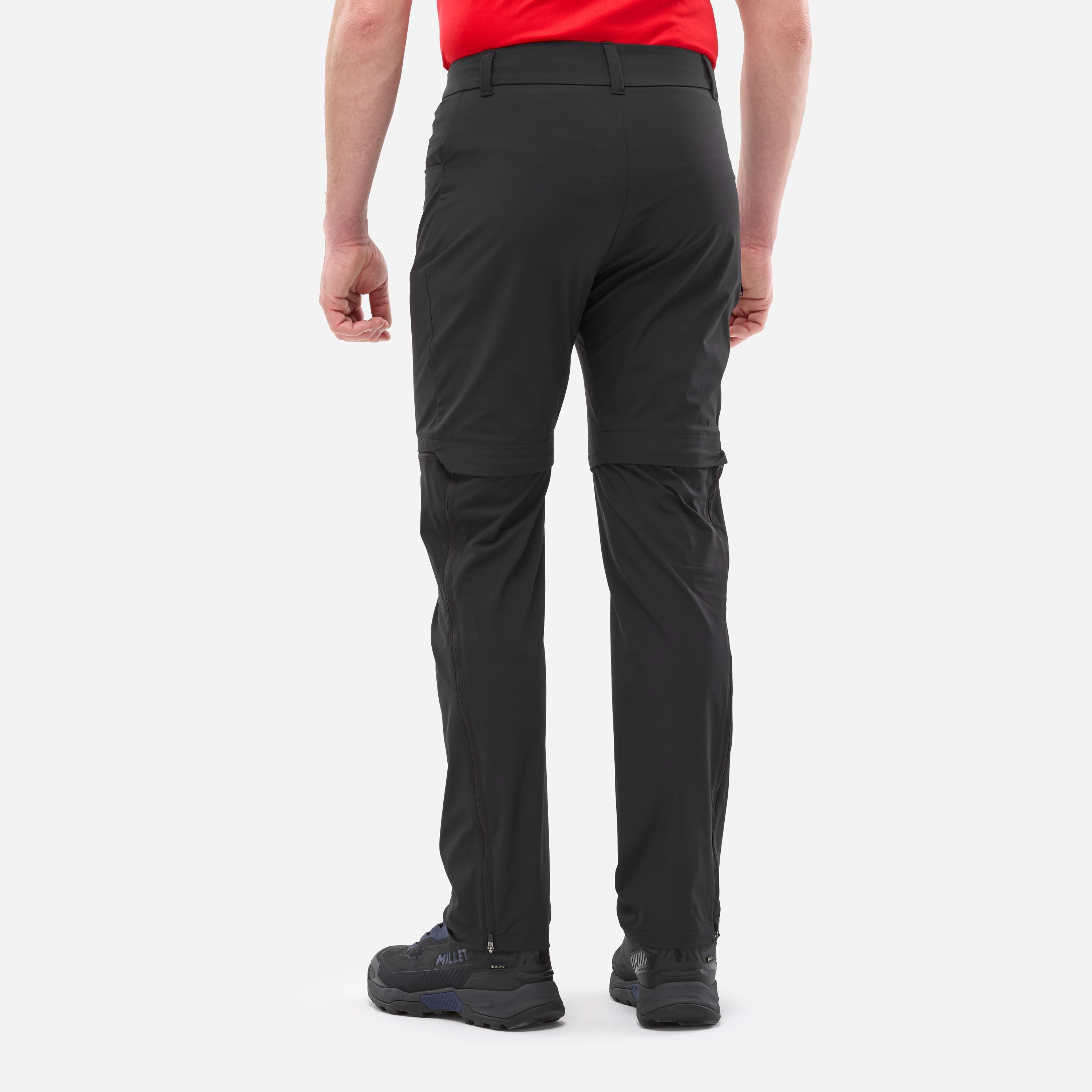 Millet Ubic Stretch Zip Off nadrág - Black