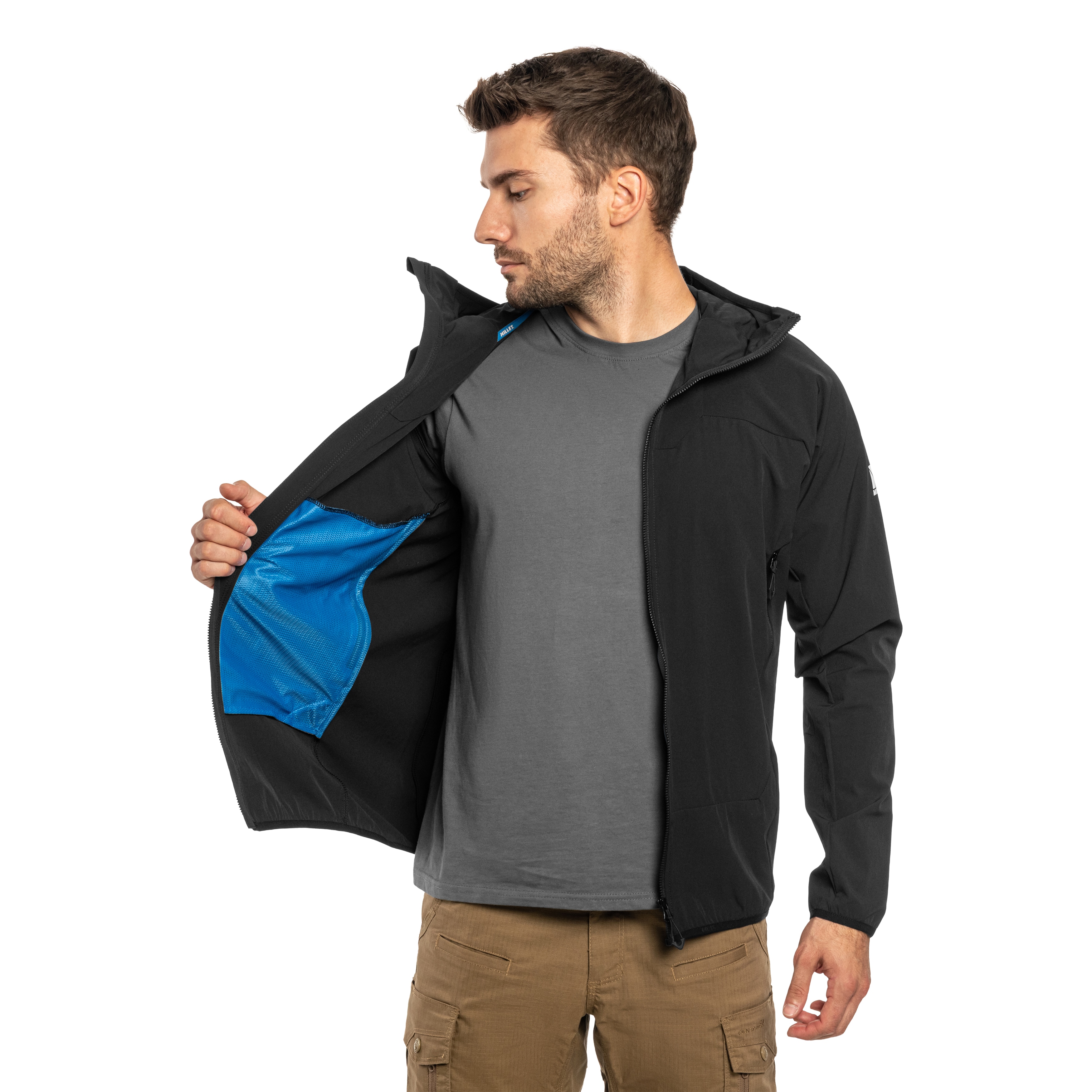 Millet Softshell Kamet XCS kabát - Black