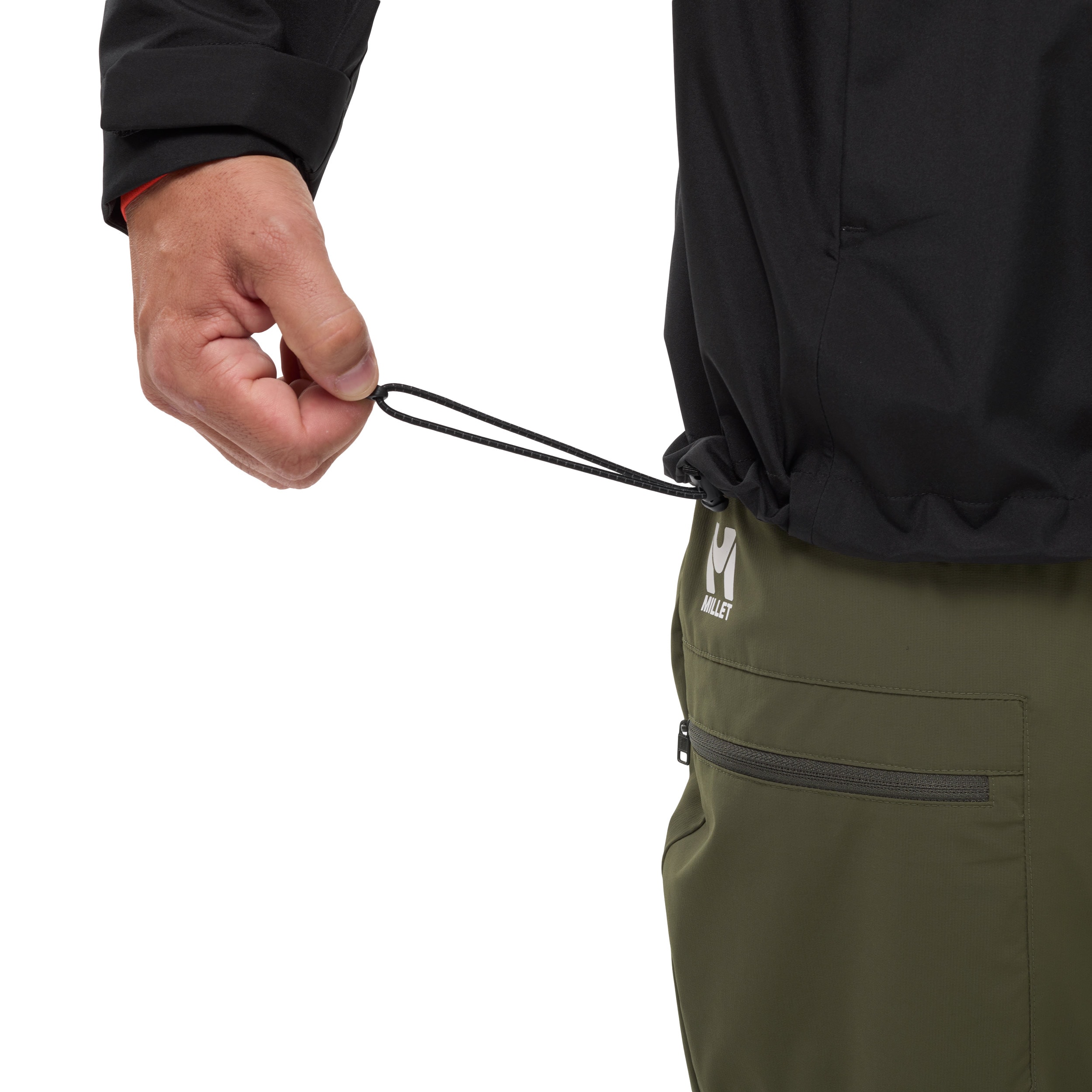 Millet Seneca Storm kabát 3L - Black
