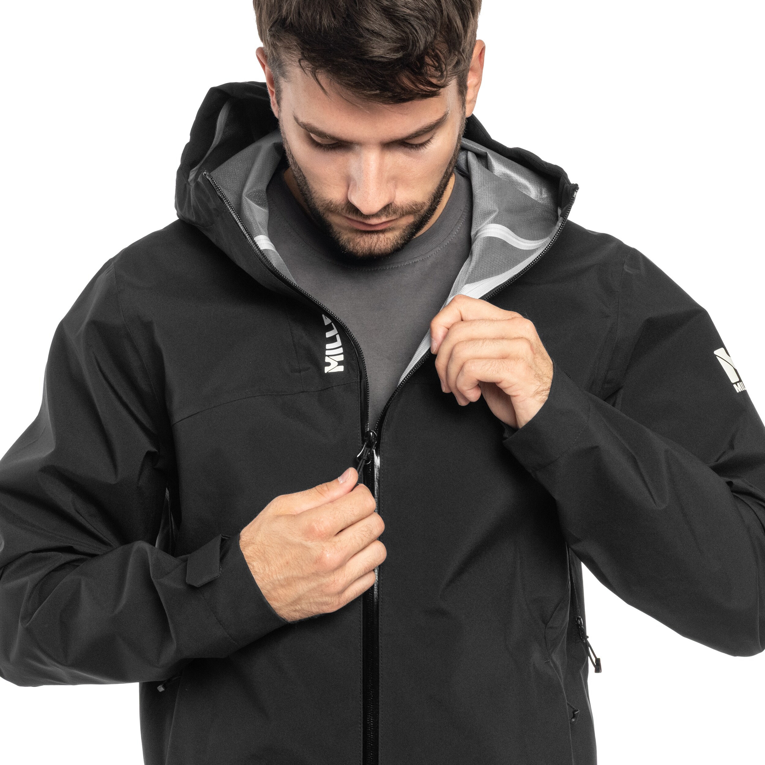 Millet Seneca Storm kabát 3L - Black