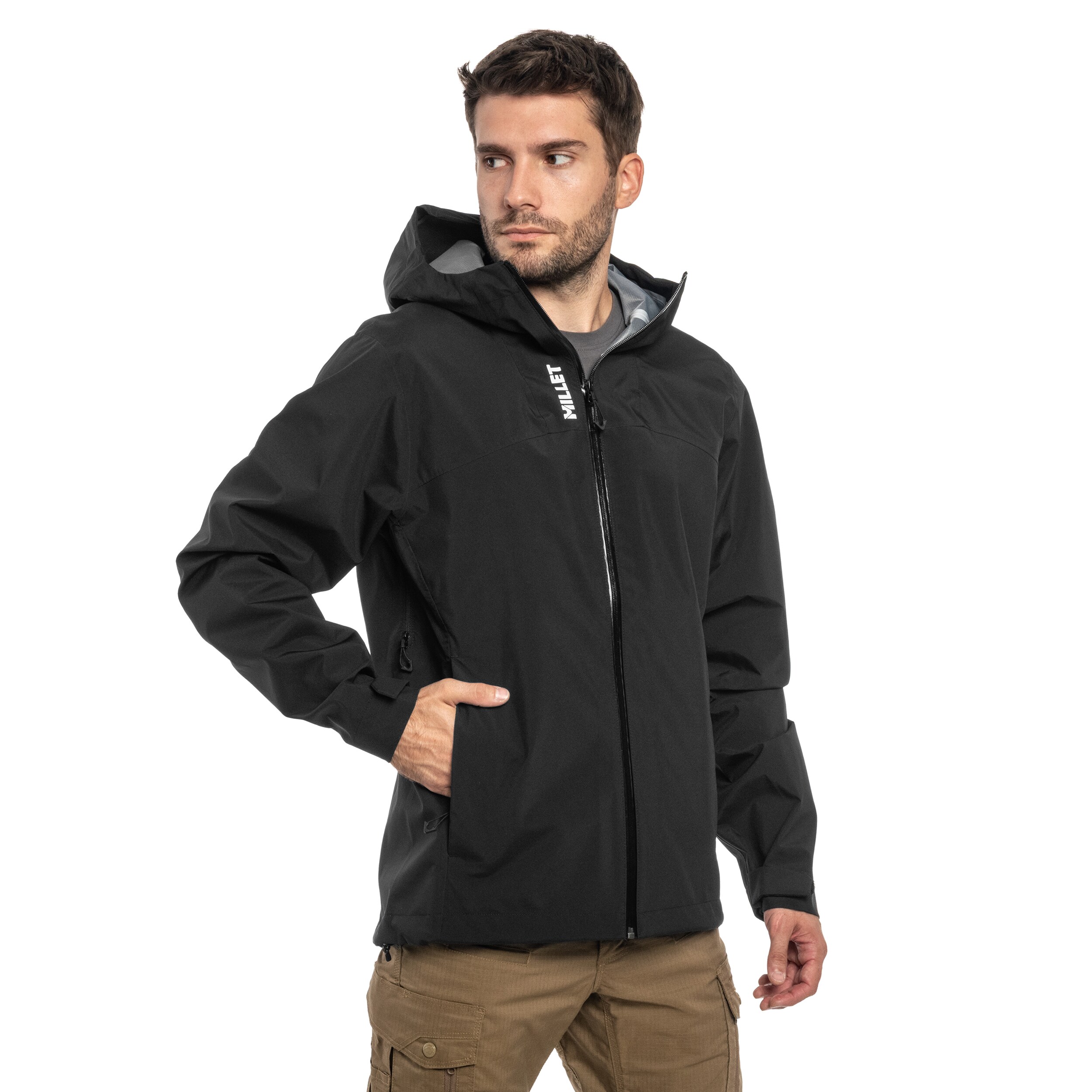 Millet Seneca Storm kabát 3L - Black