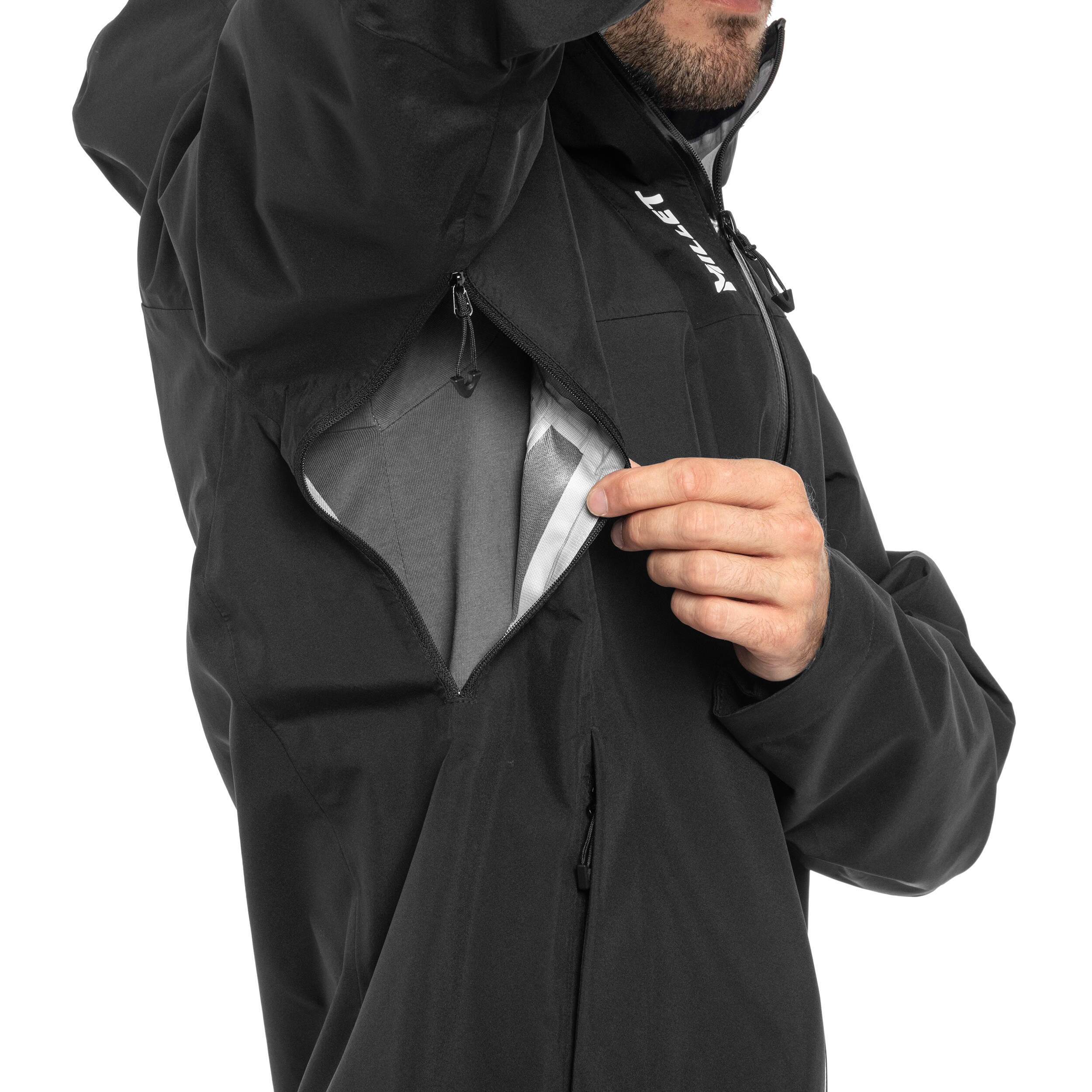 Millet Seneca Storm kabát 3L - Black