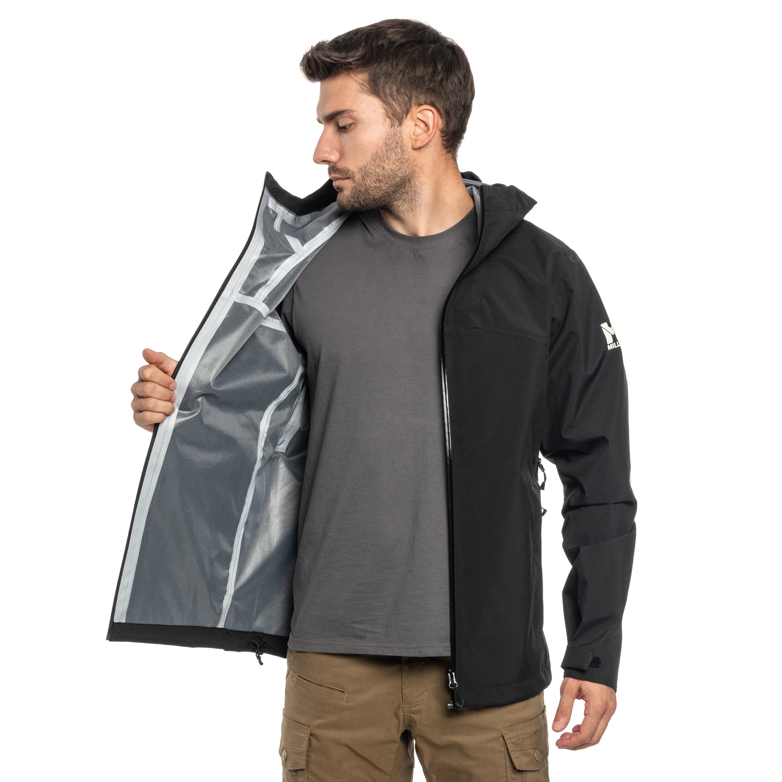Millet Seneca Storm kabát 3L - Black