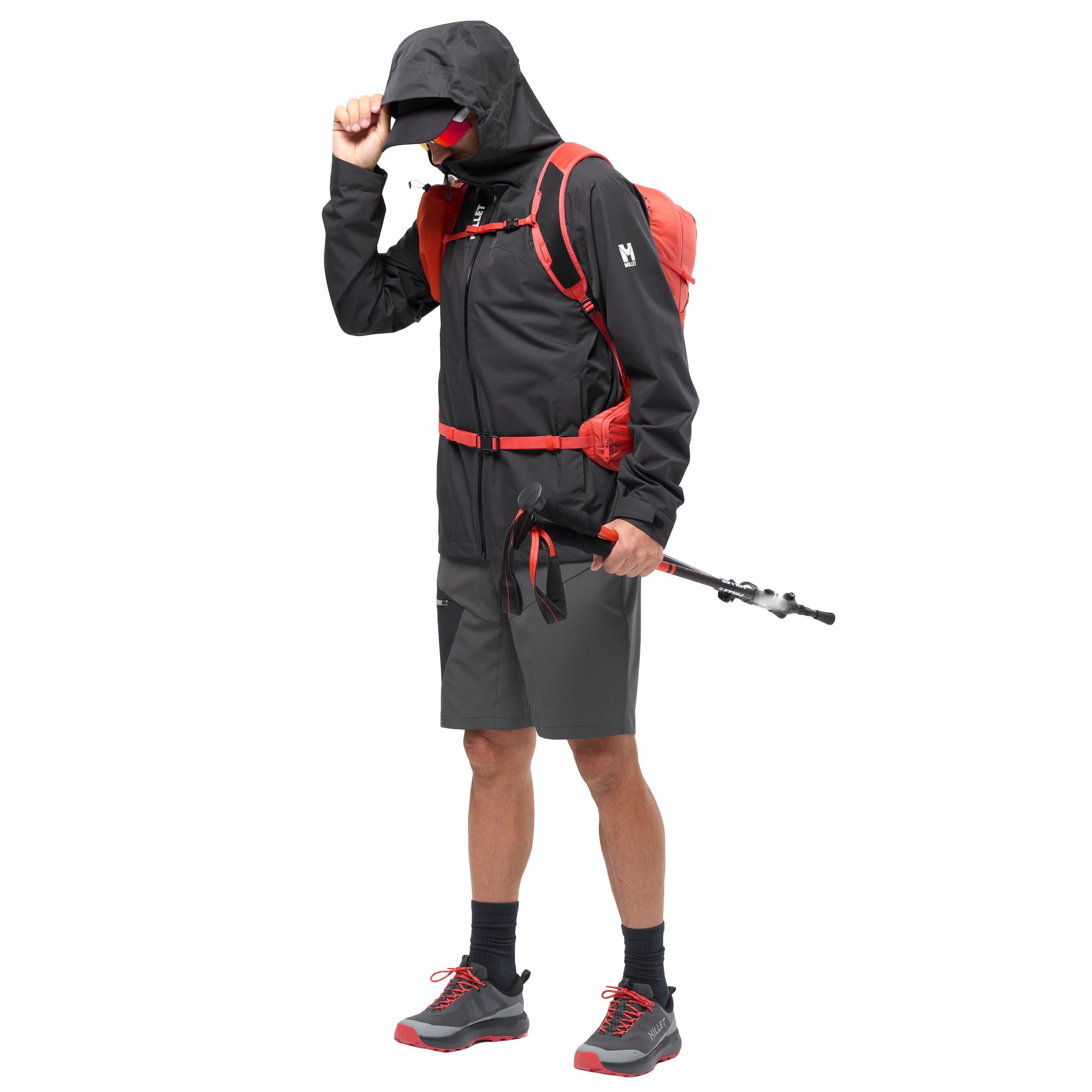 Millet Seneca kabát 2,5L - Black