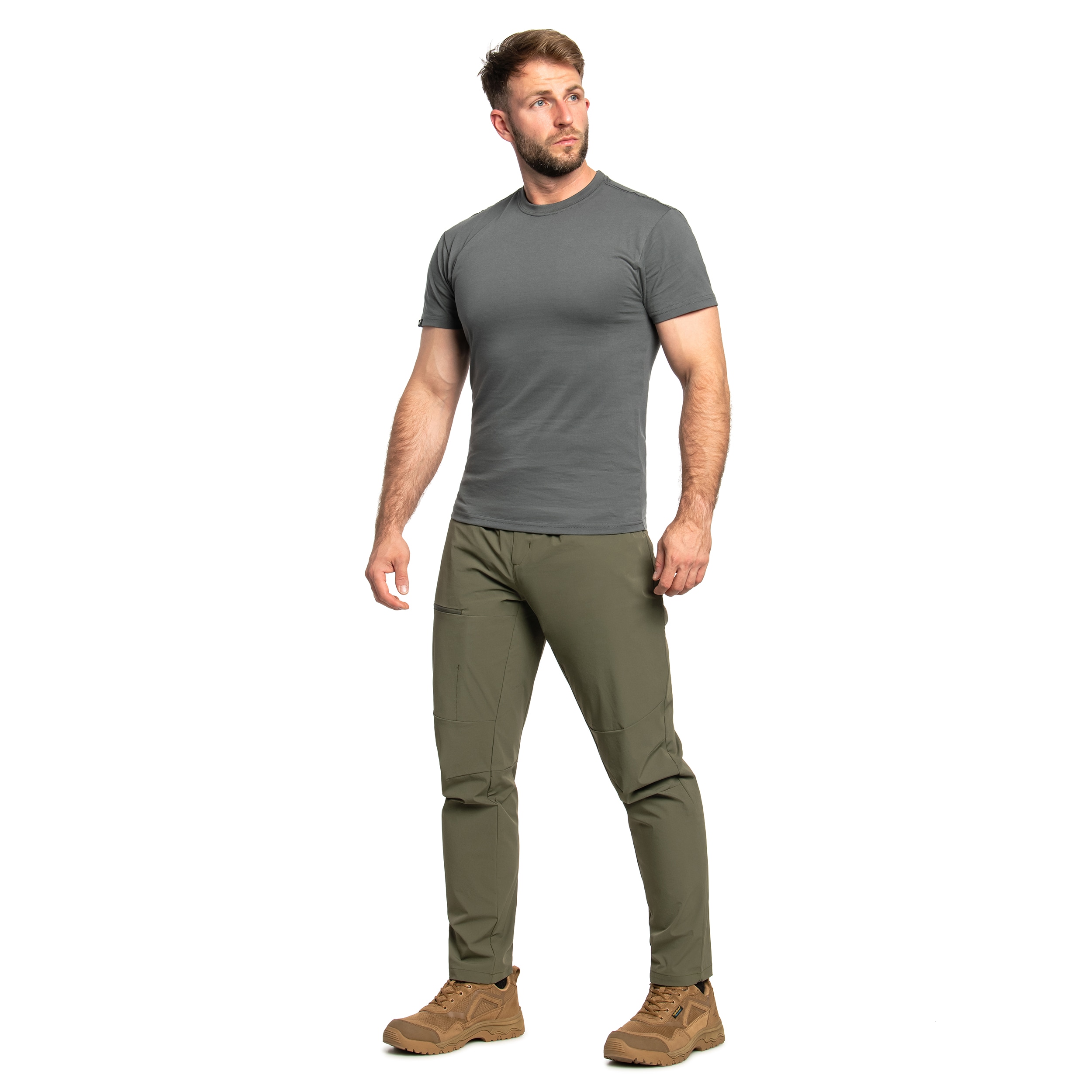 Millet Cimai Poly nadrág - Khaki