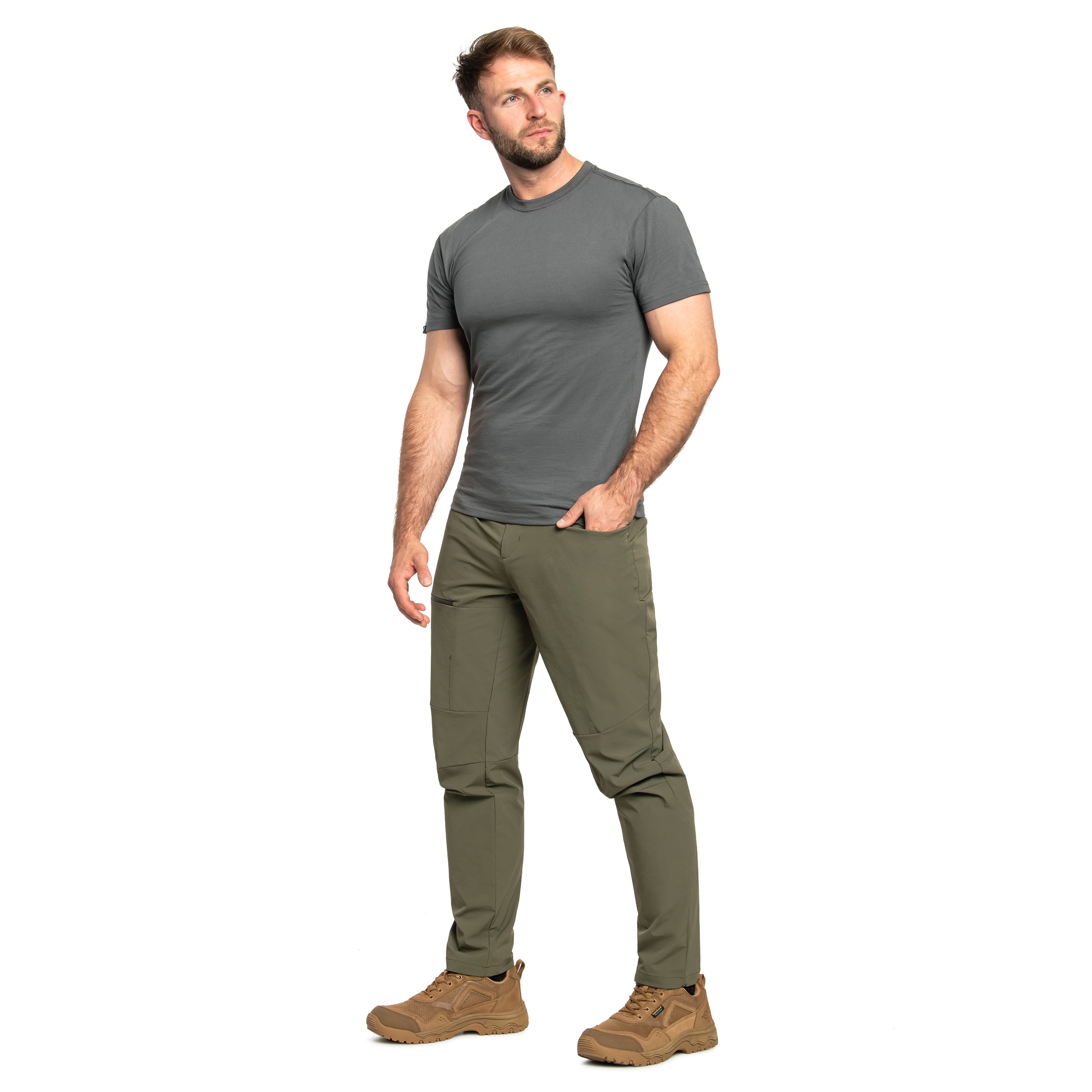 Millet Cimai Poly nadrág - Khaki