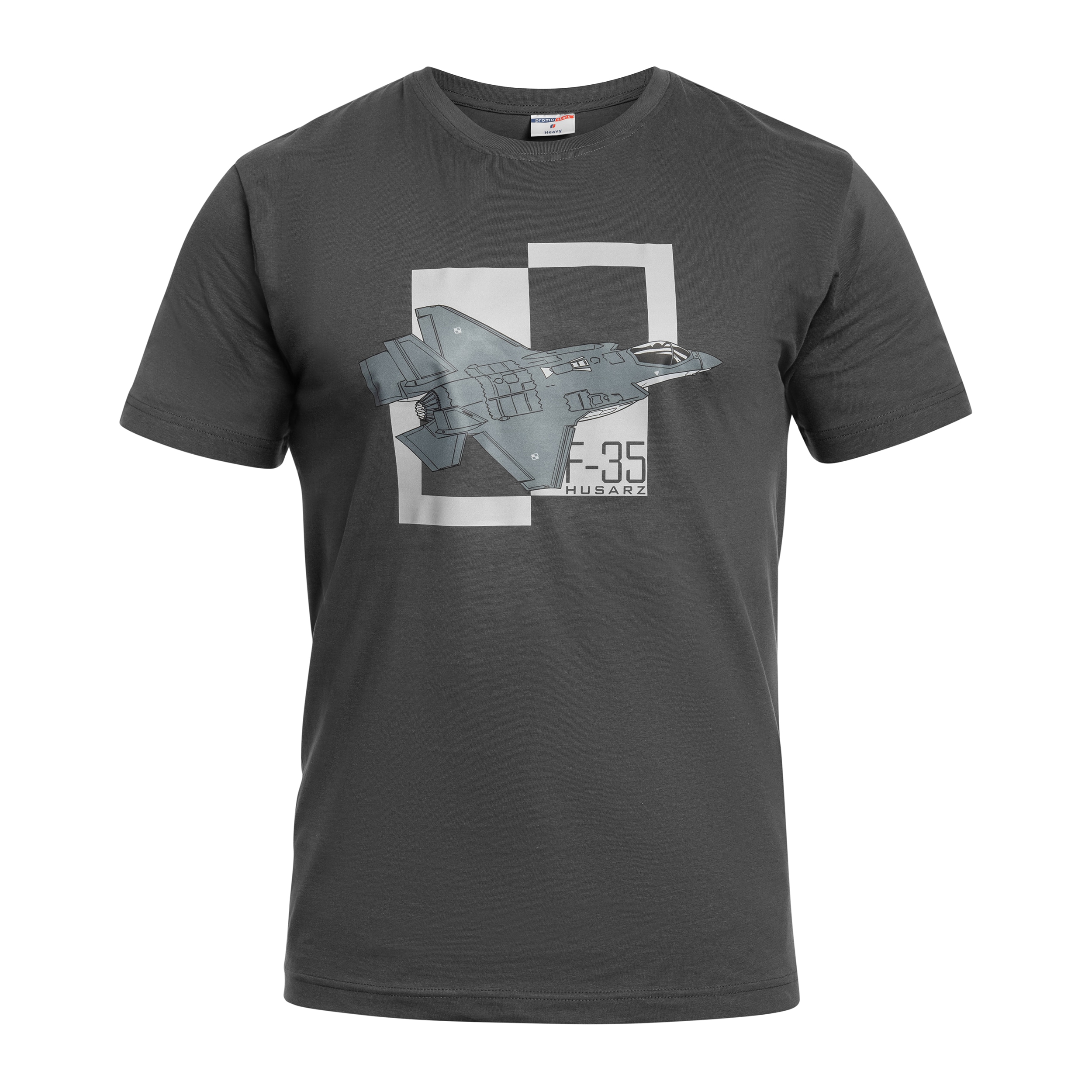 F-35 Husarz T-Shirt póló - Grey