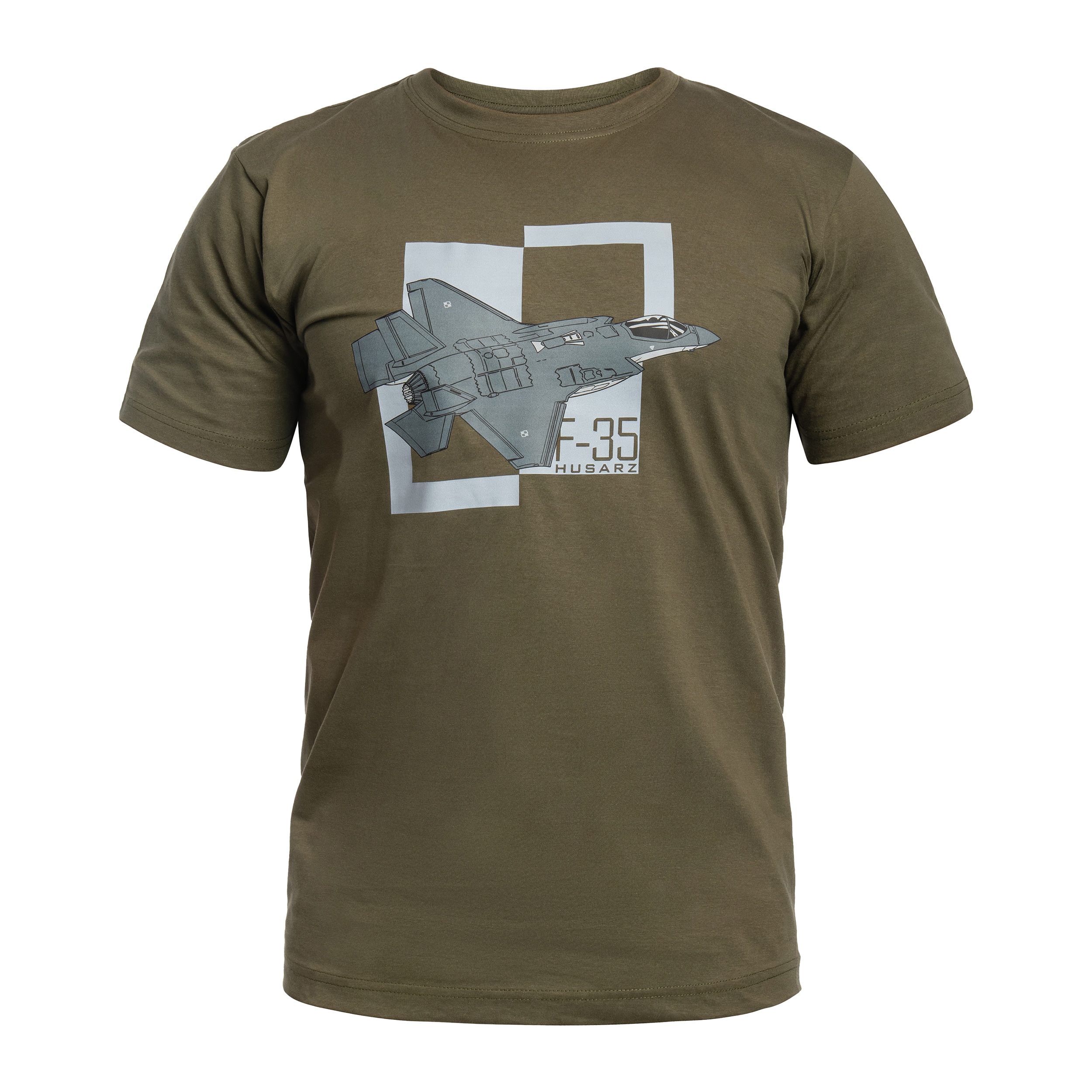 F-35 Husarz T-Shirt póló - Olive