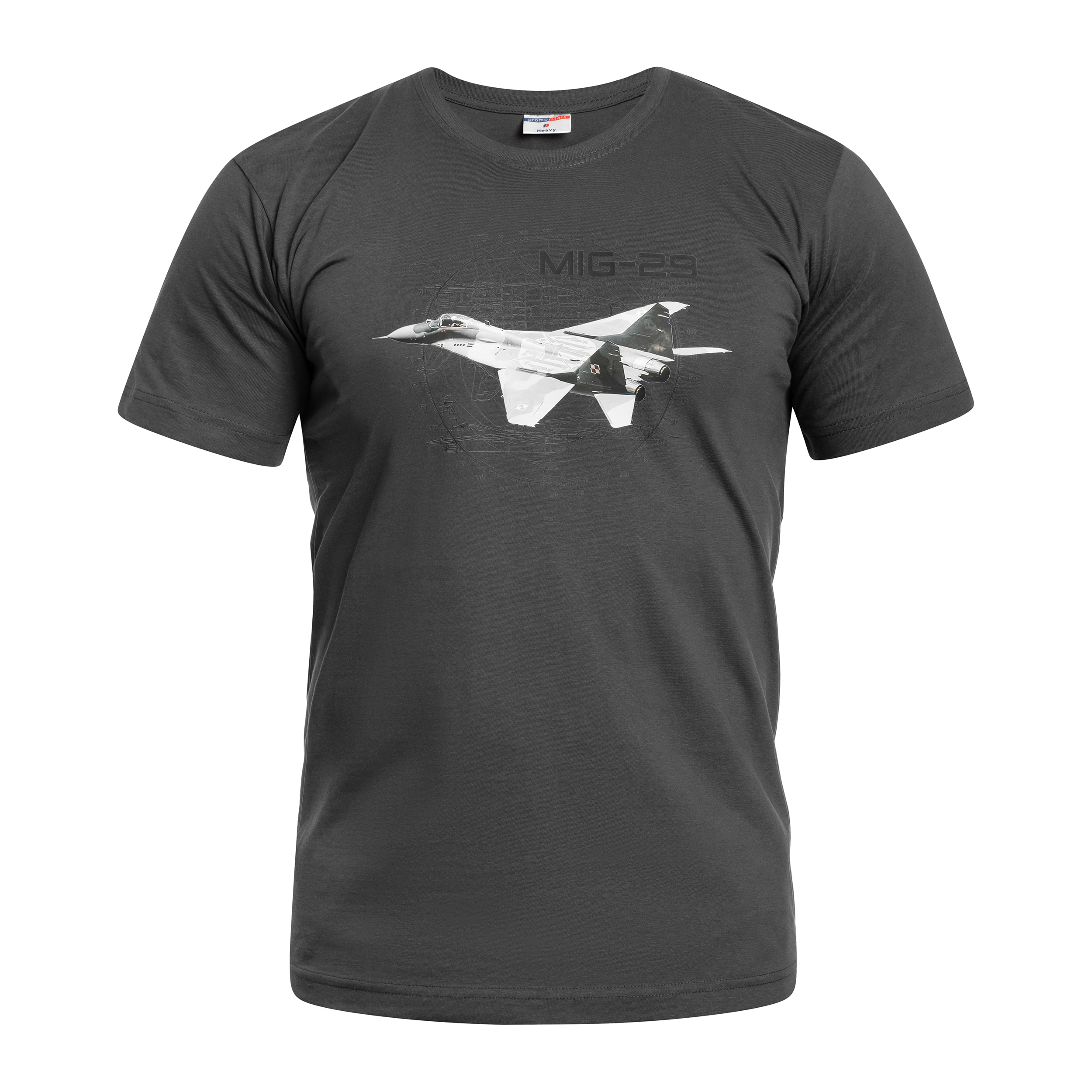 MiG-29 T-Shirt póló - Grey