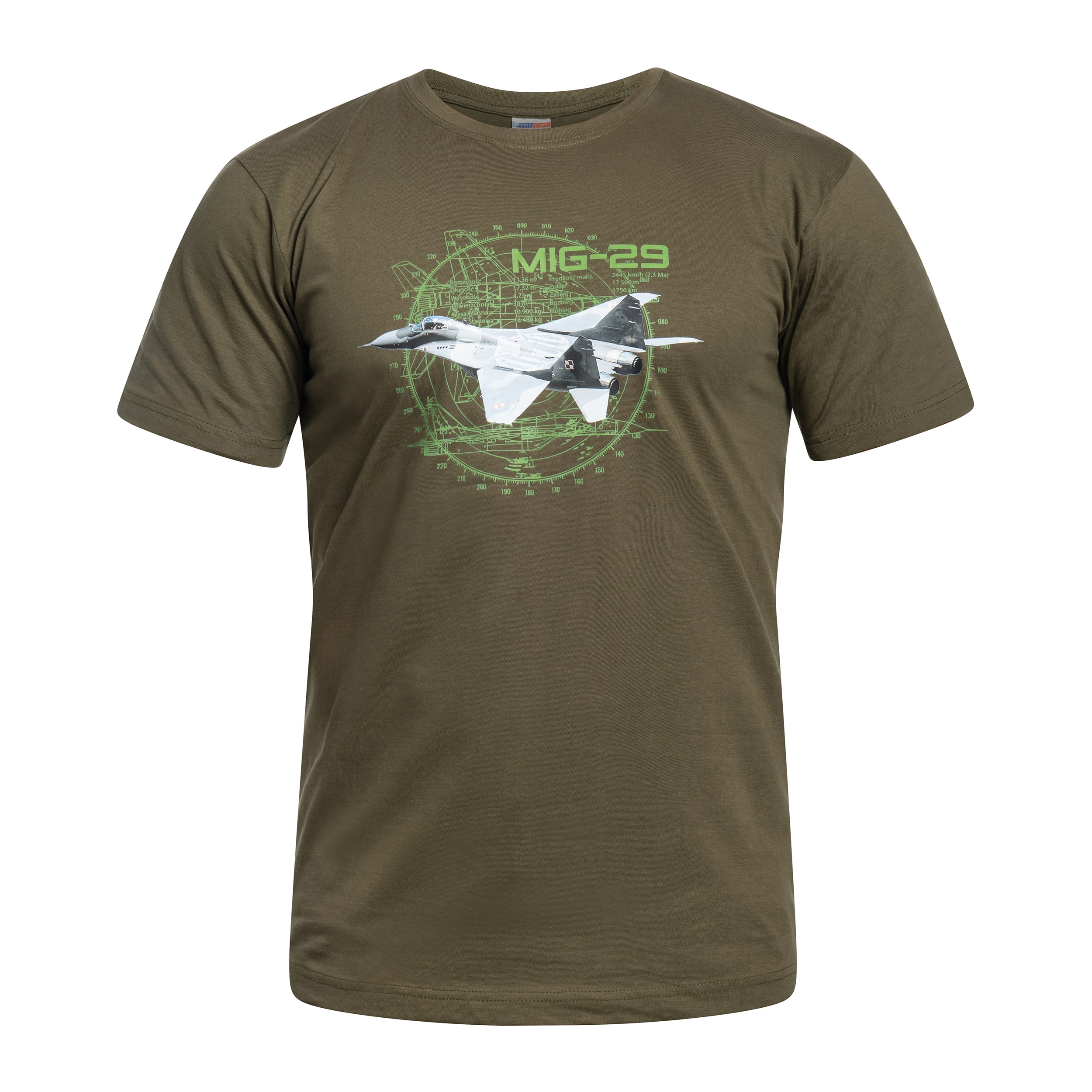 MiG-29 T-Shirt póló - Olive