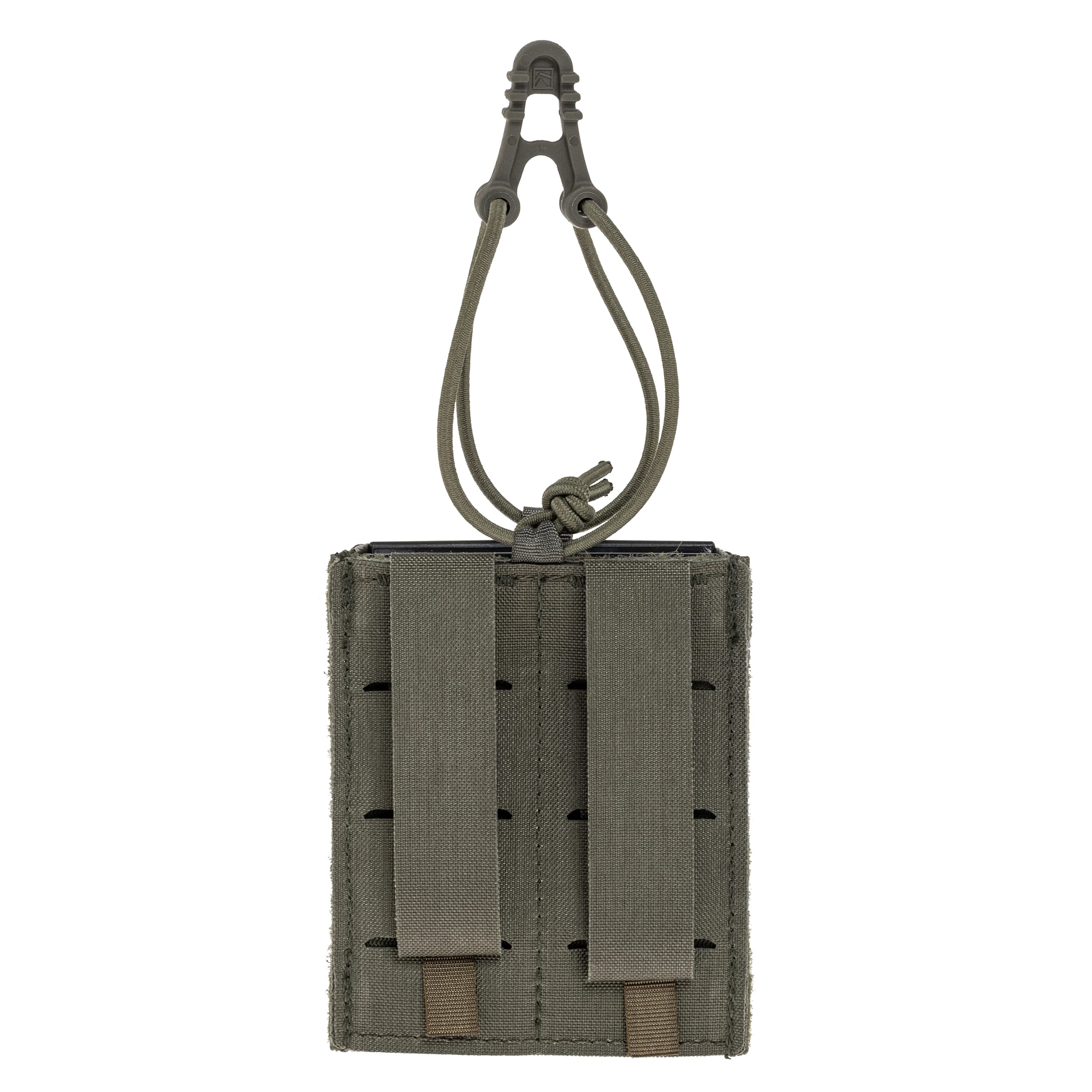 Lindnerhof Magazine Pouch Single MX764-1 tölténytártároló - Stone Grey