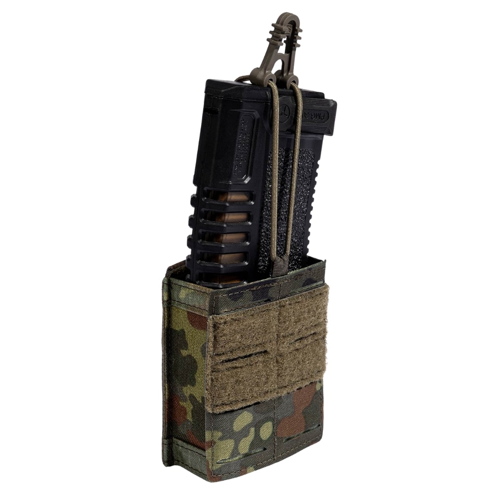 Lindnerhof Magazine Pouch Single MX764-1 tölténytártároló - Flecktarn