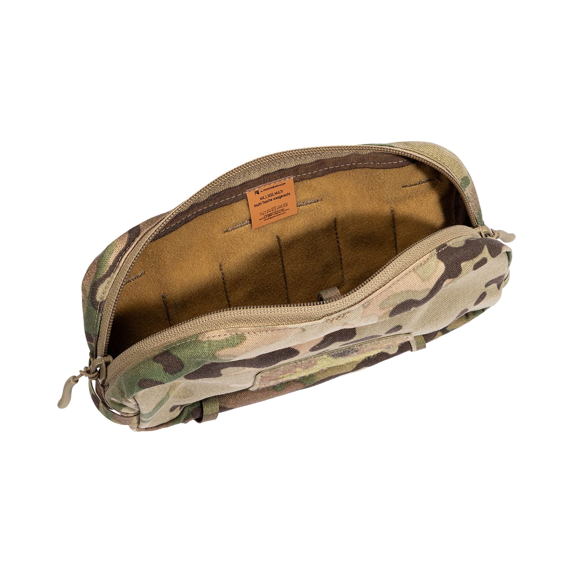 Lindnerhof Multi-Pouch Vertical Large MX1022 zsebtáska - MultiCam