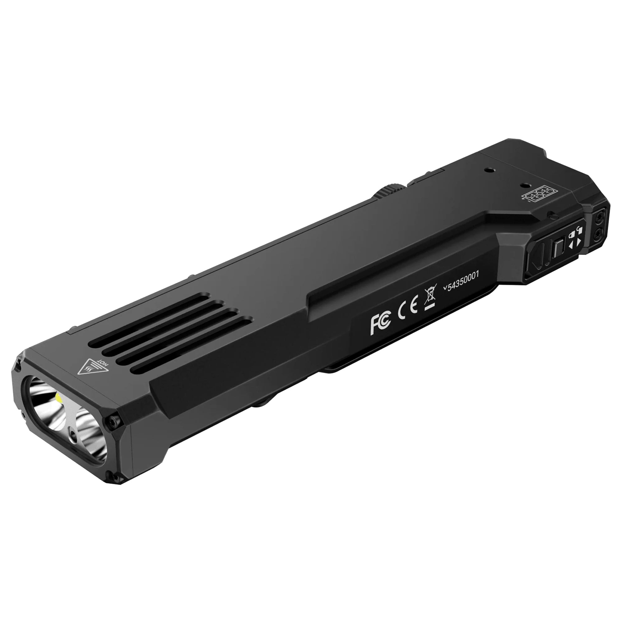 Wuben X5 Class One Black elemlámpa - 1300 lumen