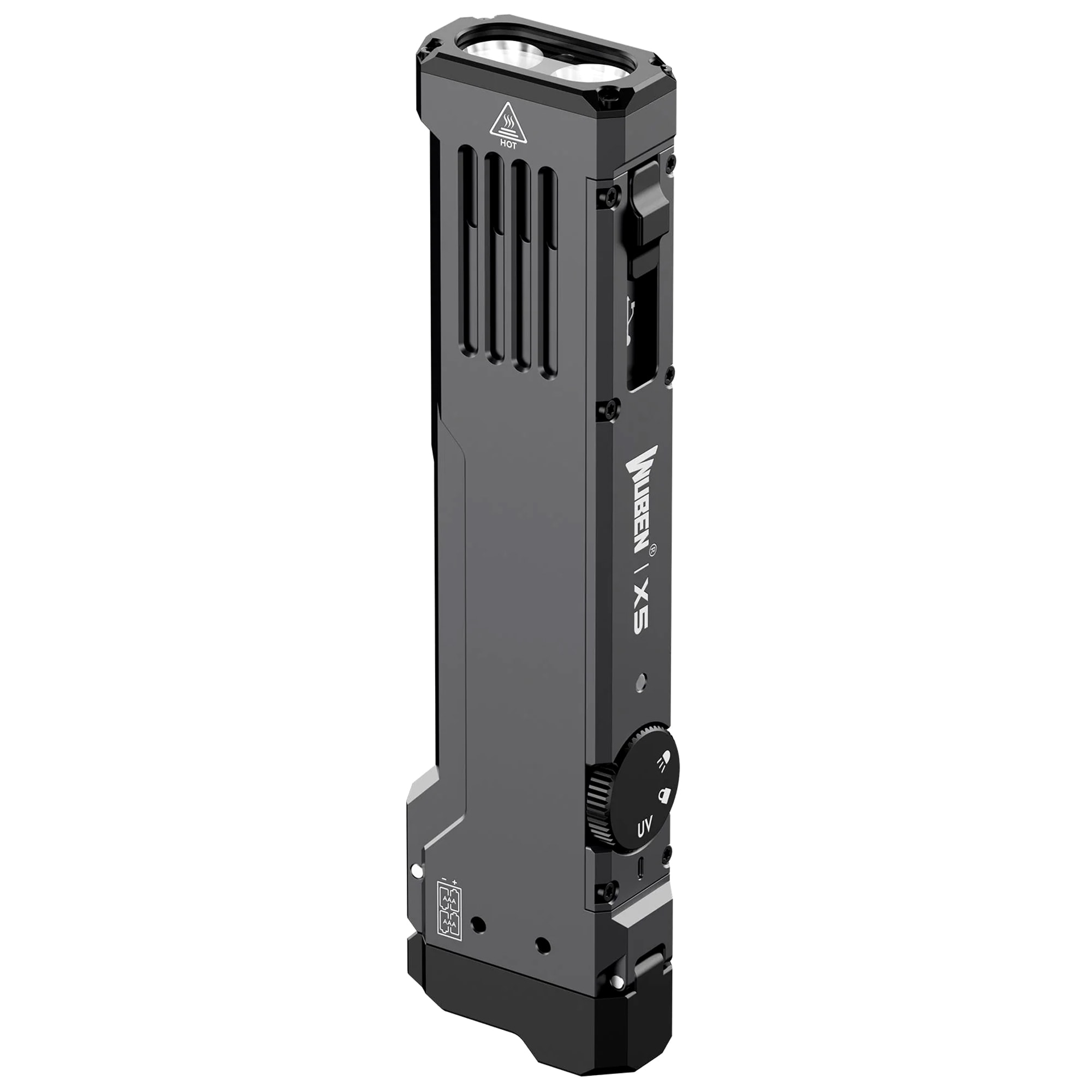 Wuben X5 Class One Grey elemlámpa - 1300 lumen