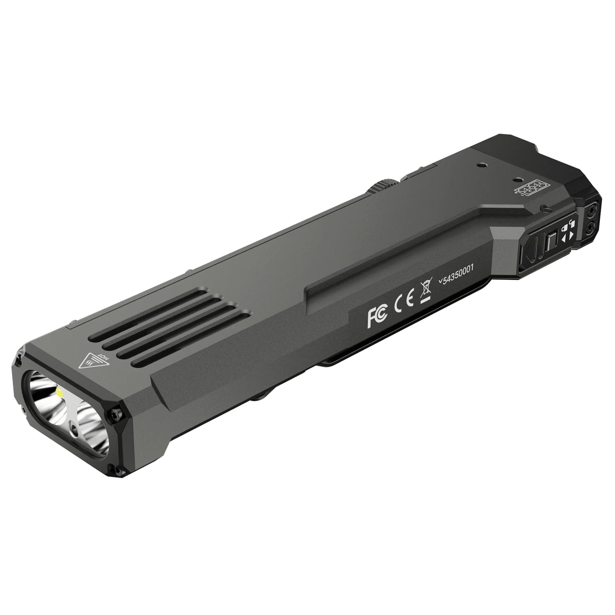 Wuben X5 Class One Grey elemlámpa - 1300 lumen