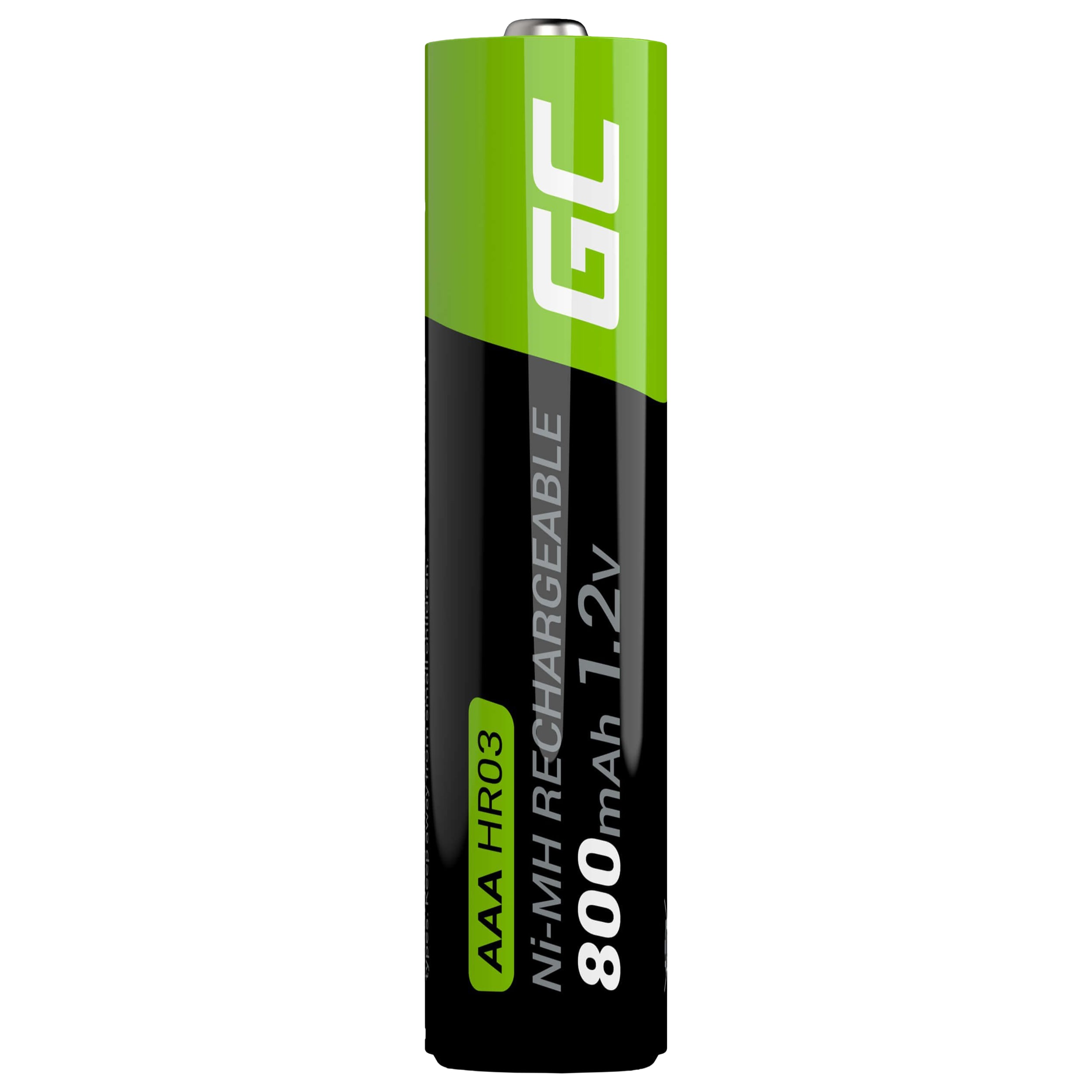 Green Cell HR03/AAA 800 mAh akkumulátor - 12 db
