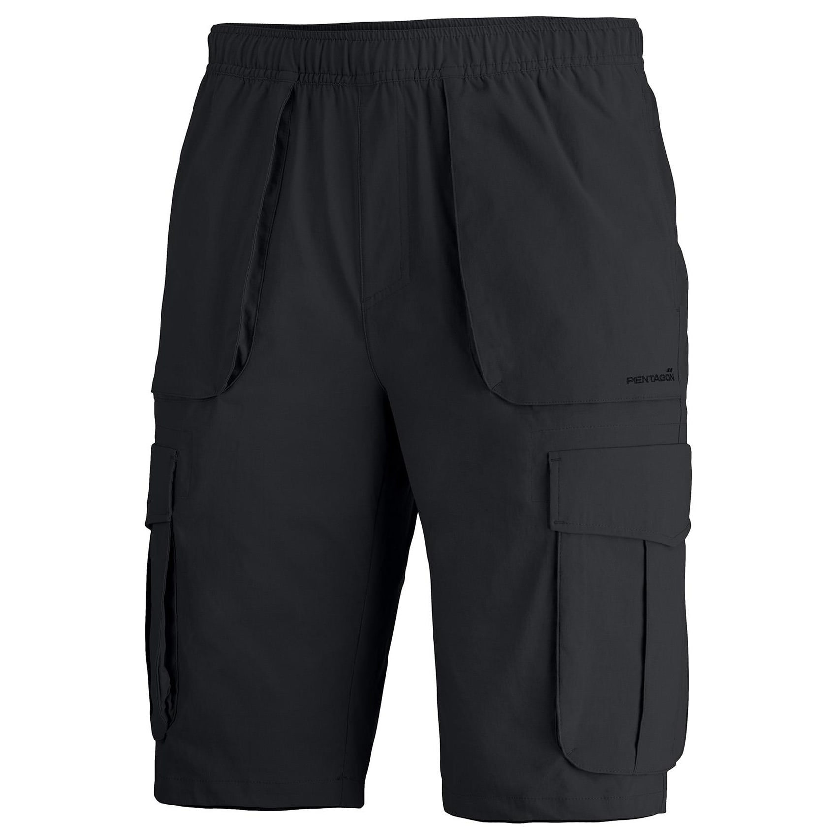 Pentagon Arden Functional rövidnadrág - Black