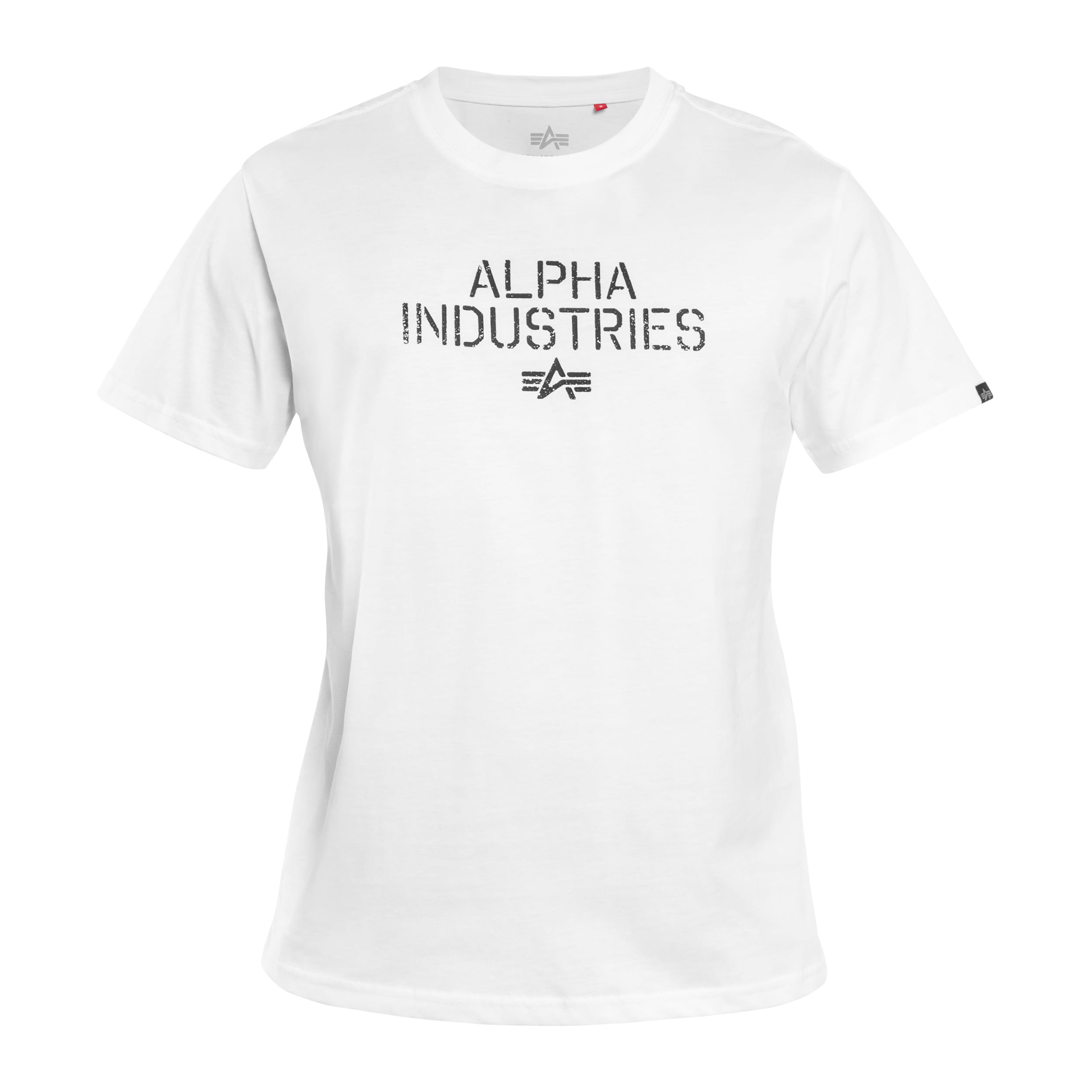 Alpha Industries Target Backprint T-shirt póló - White