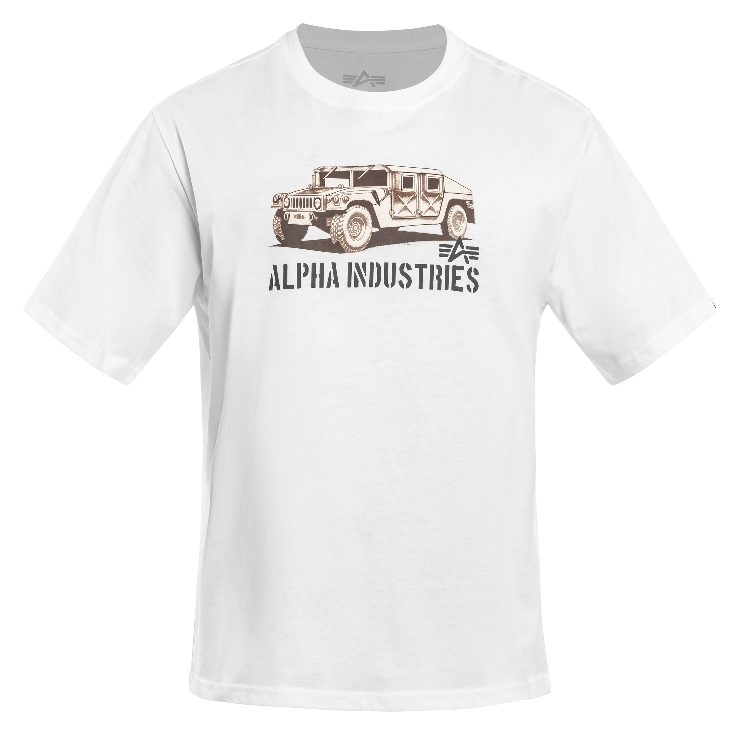Alpha Industries Humvee T-shirt póló - White