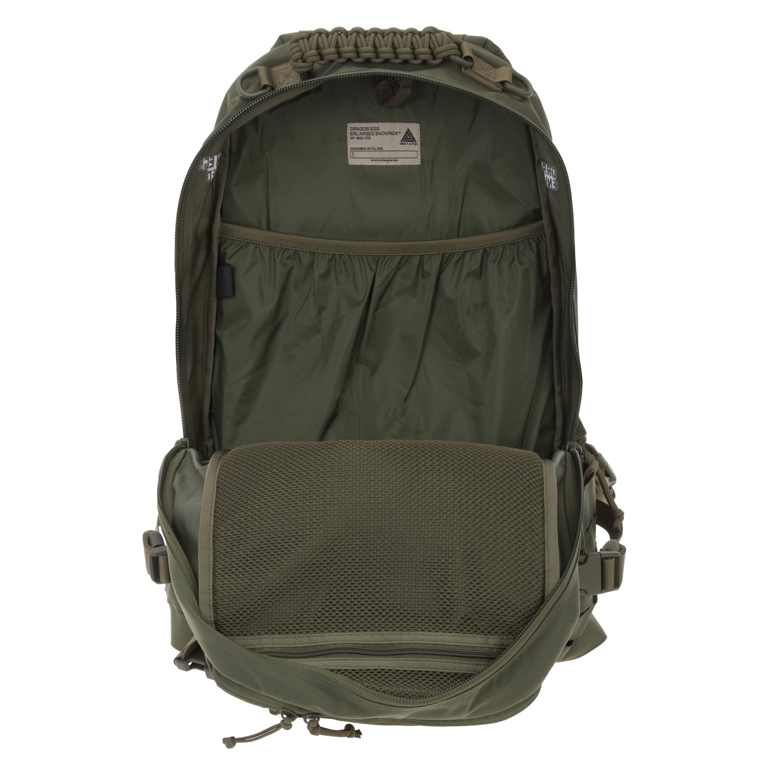 Direct Action Dragon Egg Enlarged hátizsák 30 l - Ranger Green