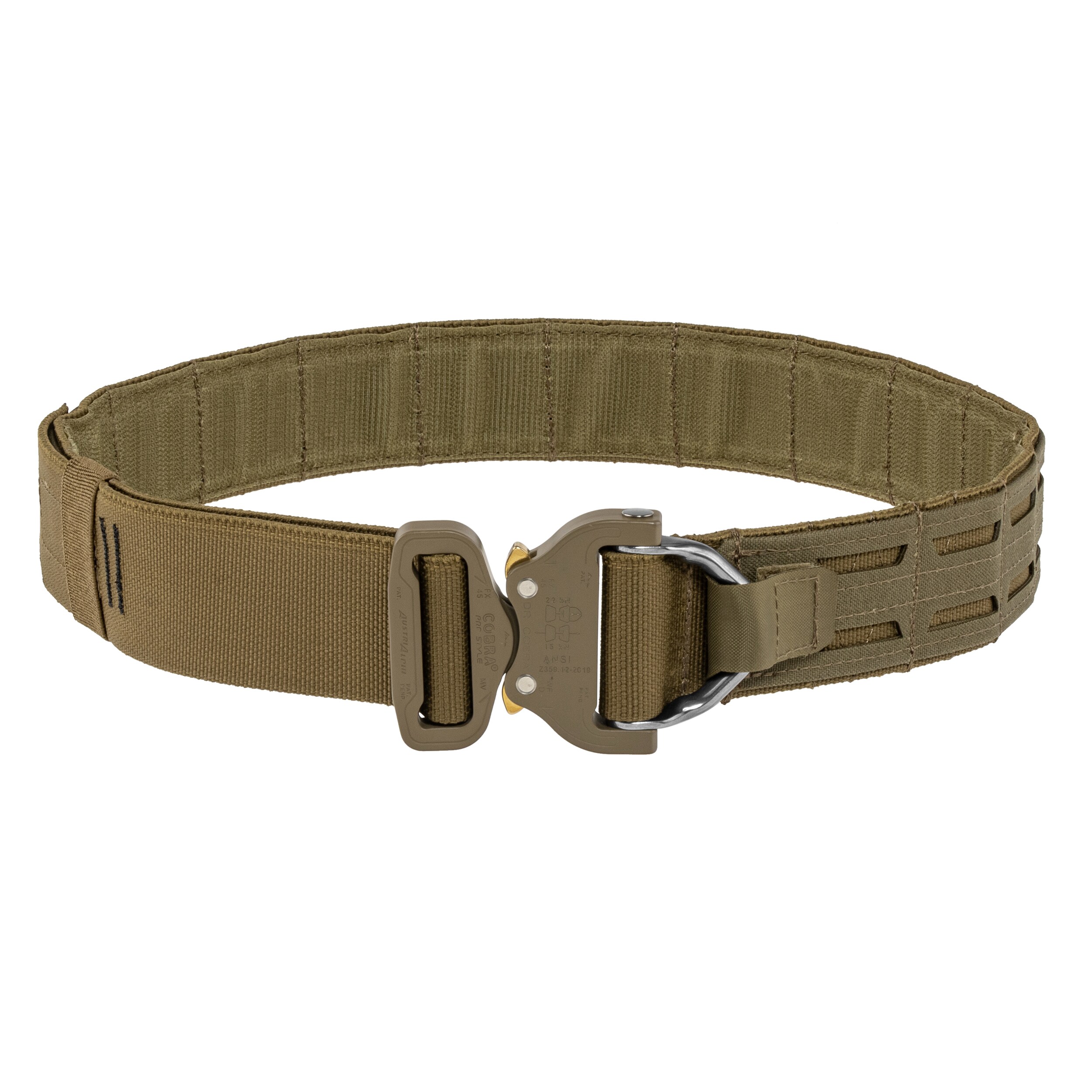Direct Action Warhawk Modular Rescue/Gun Belt Hook MK II taktikai öv - Adaptive Green