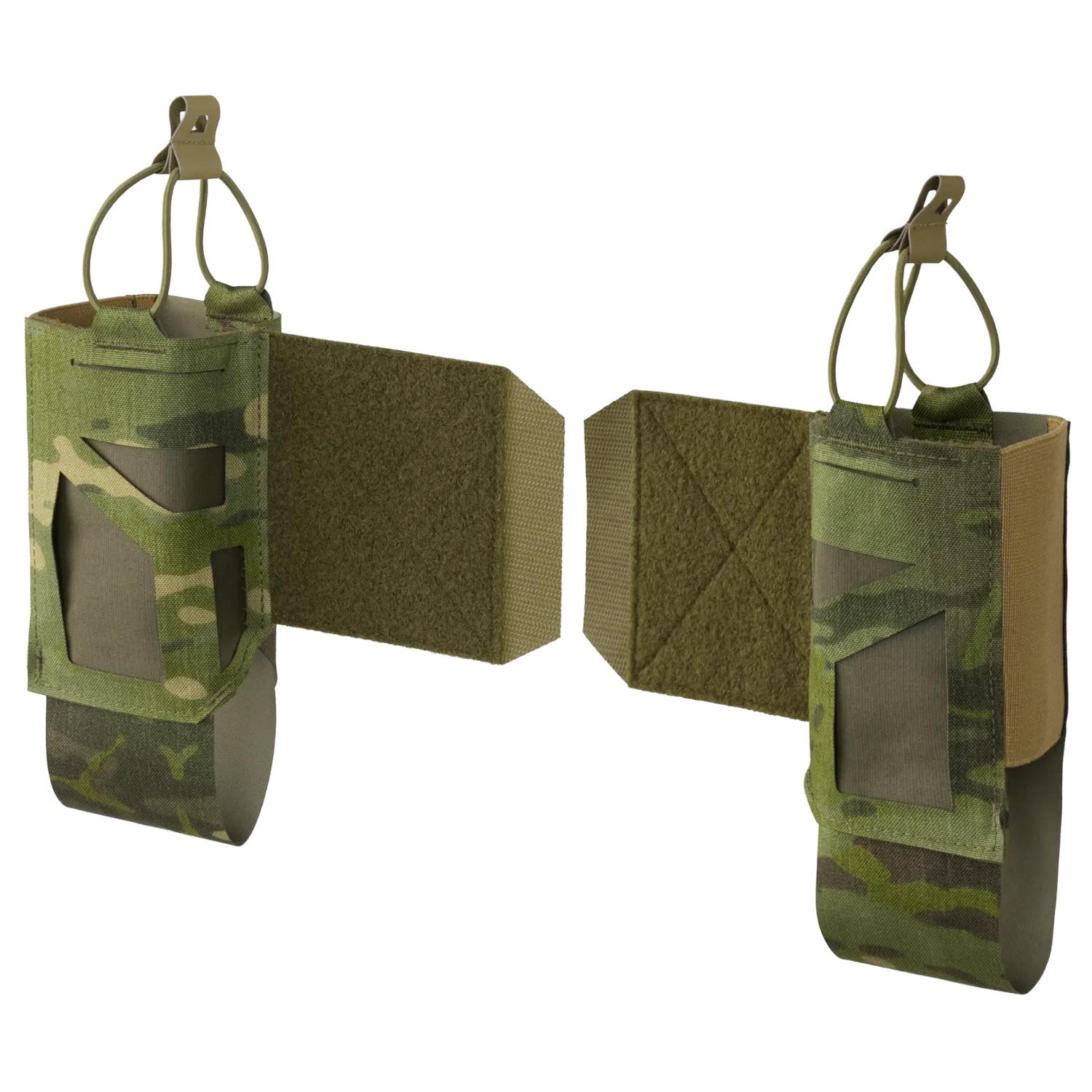 Direct Action Skeletonized Comms Wings Set tárolók - 2 db szett - MultiCam Tropic
