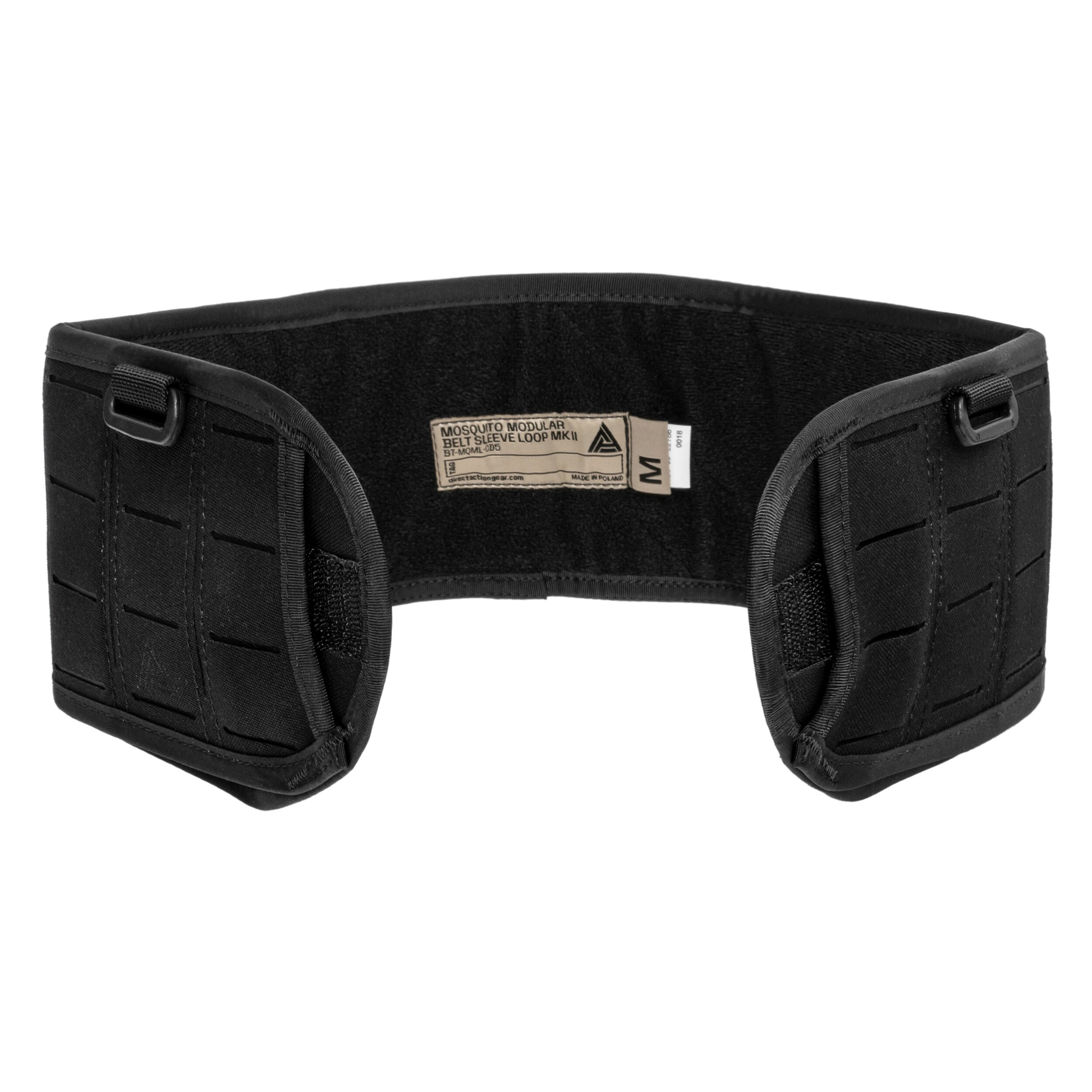 Direct Action Mosquito Modular Belt Sleeve Loop MK II taktikai öv - Black