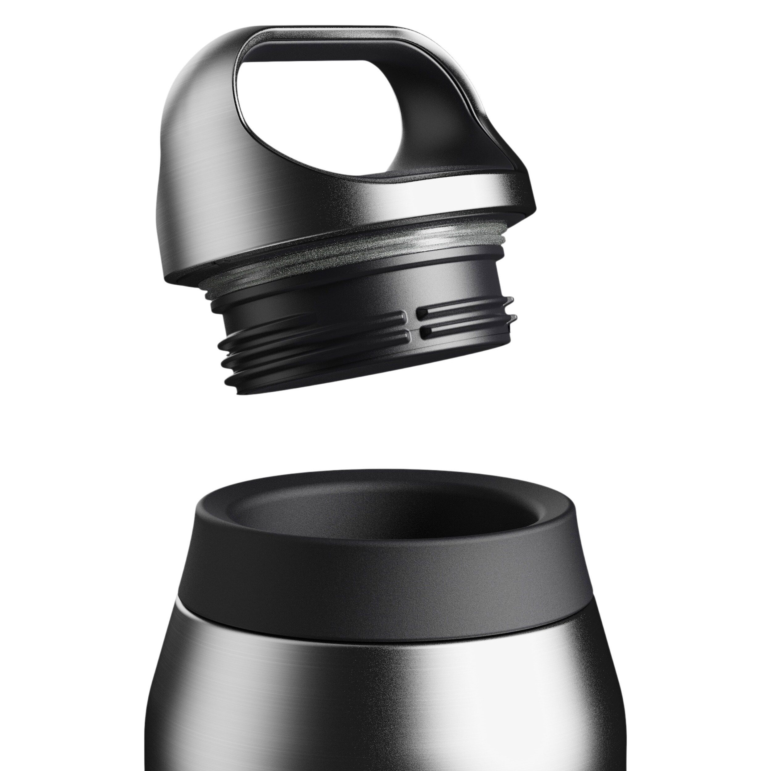 ION8 Roam Triple Wall hőszigetelt kulacs 485 ml - Panther Black