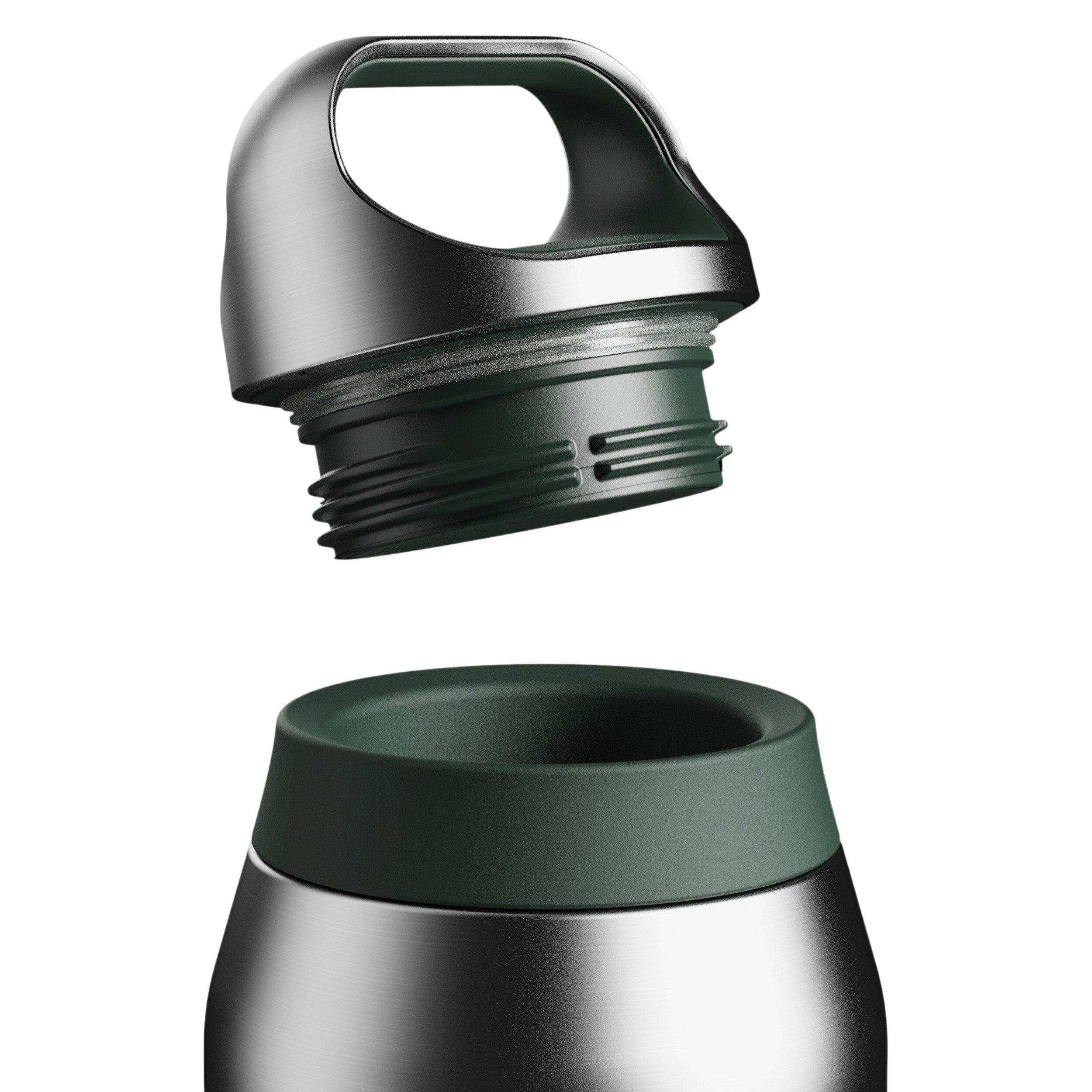 ION8 Roam Triple Wall hőszigetelt kulacs 485 ml - Forest Dark Green
