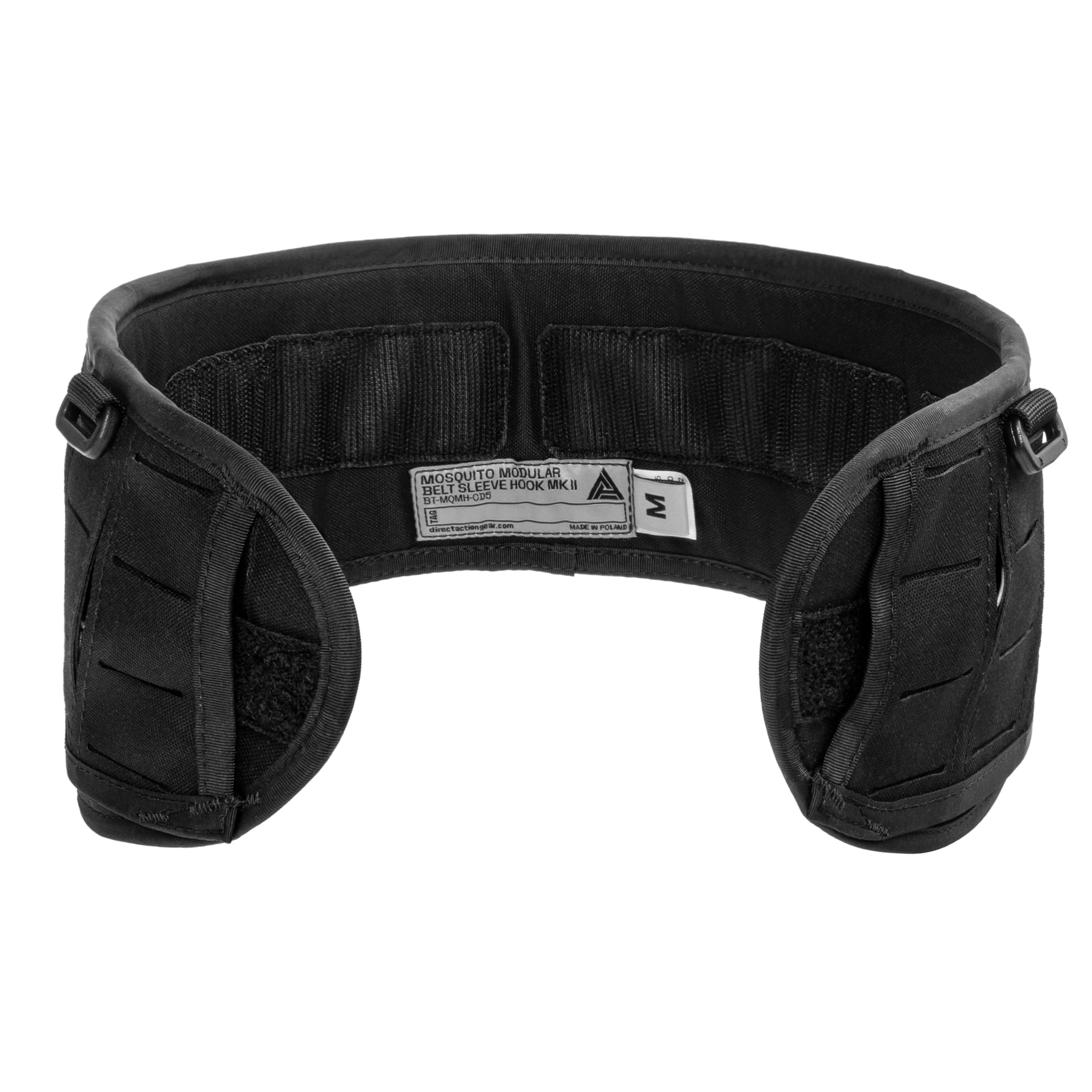 Direct Action Mosquito Modular Belt Sleeve Hook MK II taktikai öv - Black