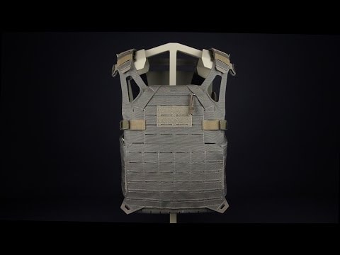 Direct Action Spitfire Plate Carrier taktikai mellény - MultiCam Tropic