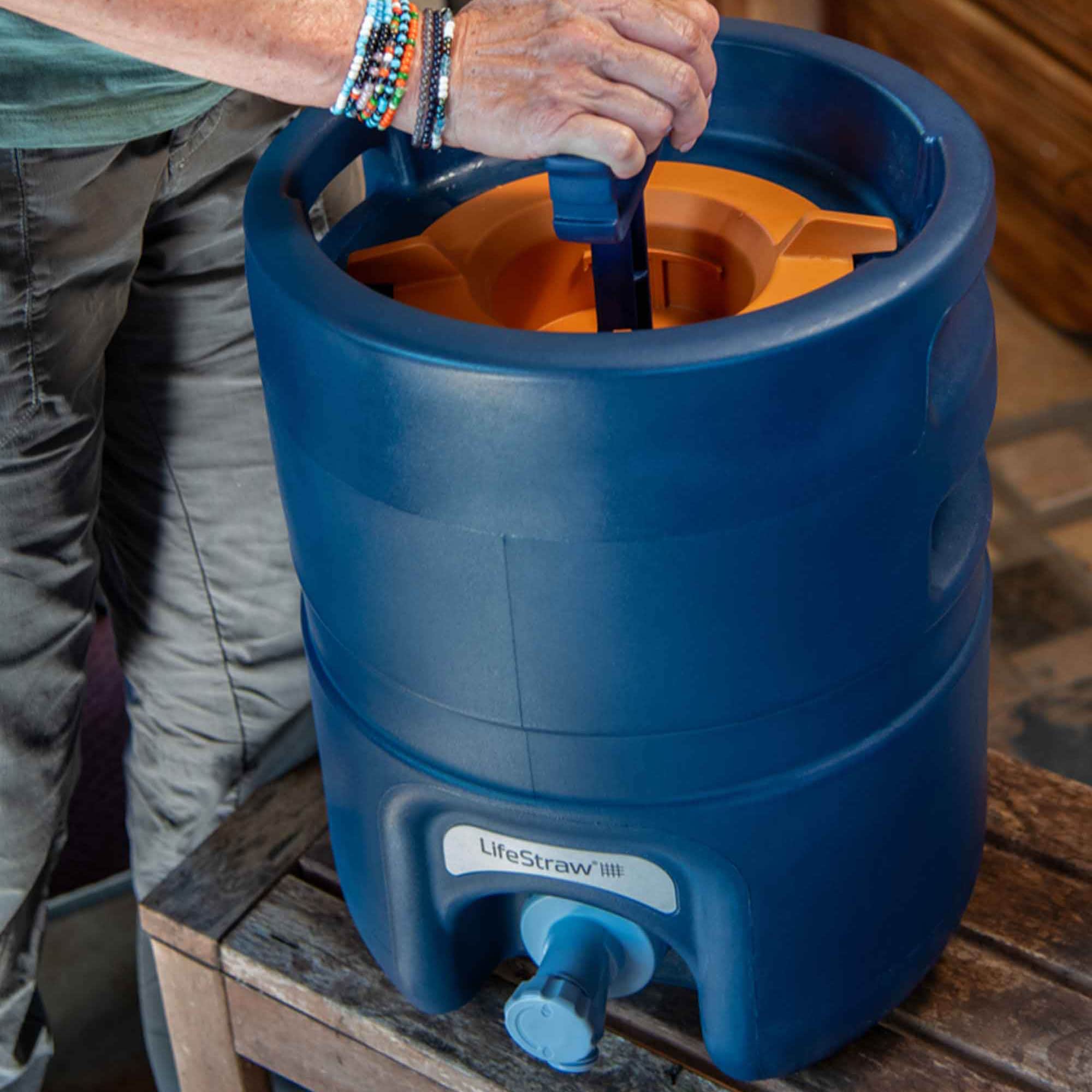 LifeStraw Escape 20 l vízszűrő