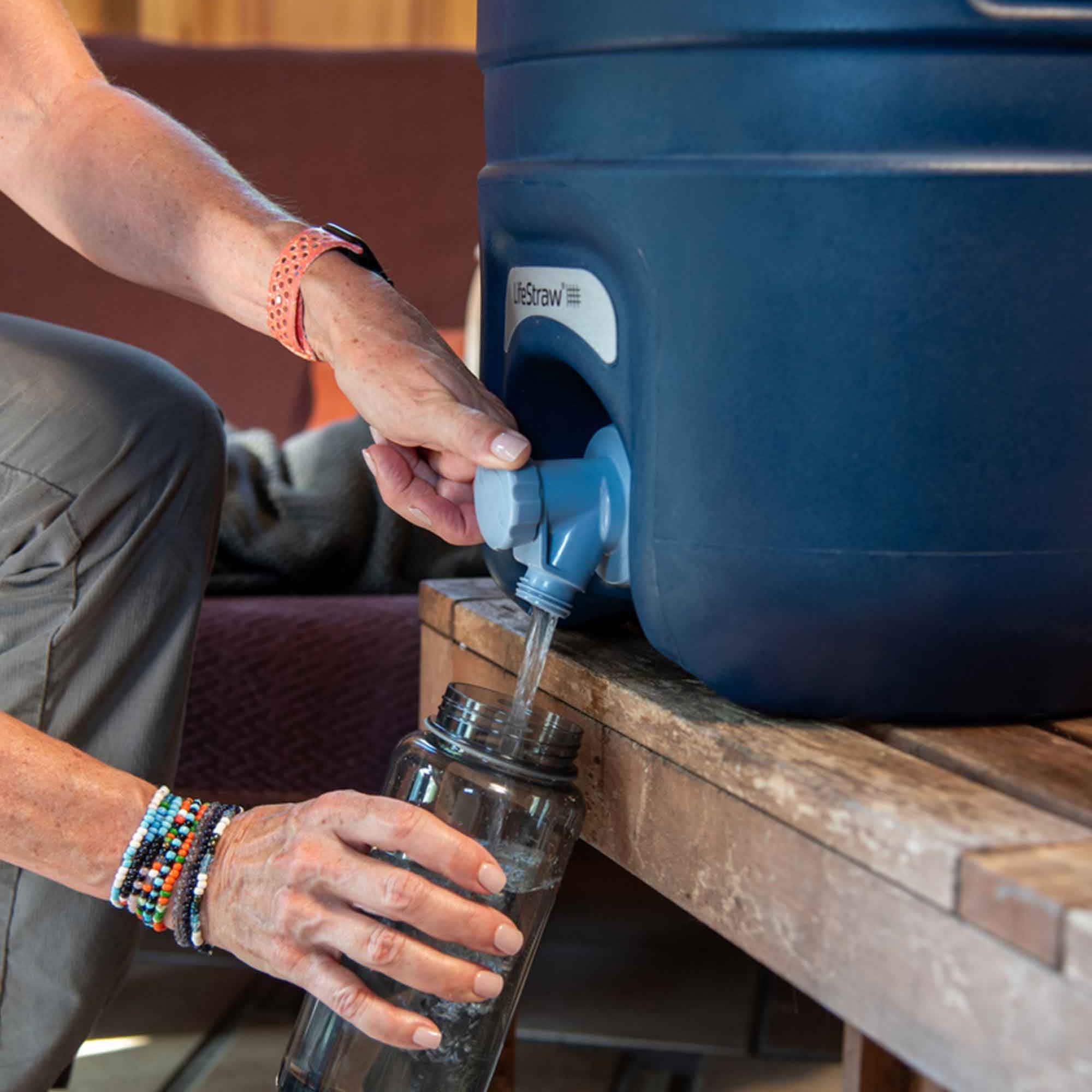 LifeStraw Escape 20 l vízszűrő