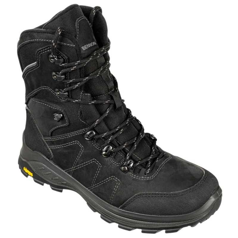 Bennon Fourlax High bakancs - Black