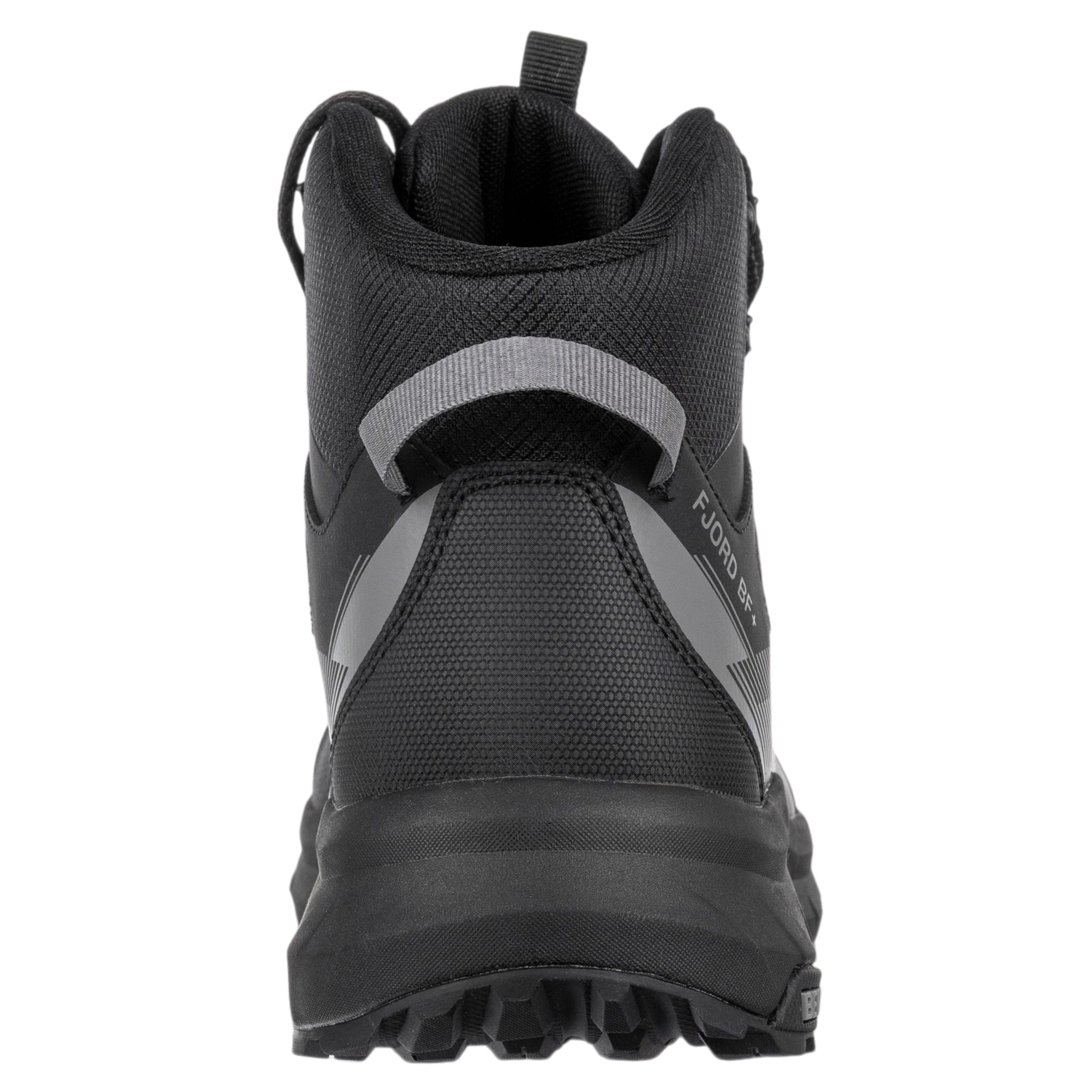 Bennon Fjord Barefoot+ 06 Mid cipő - Black