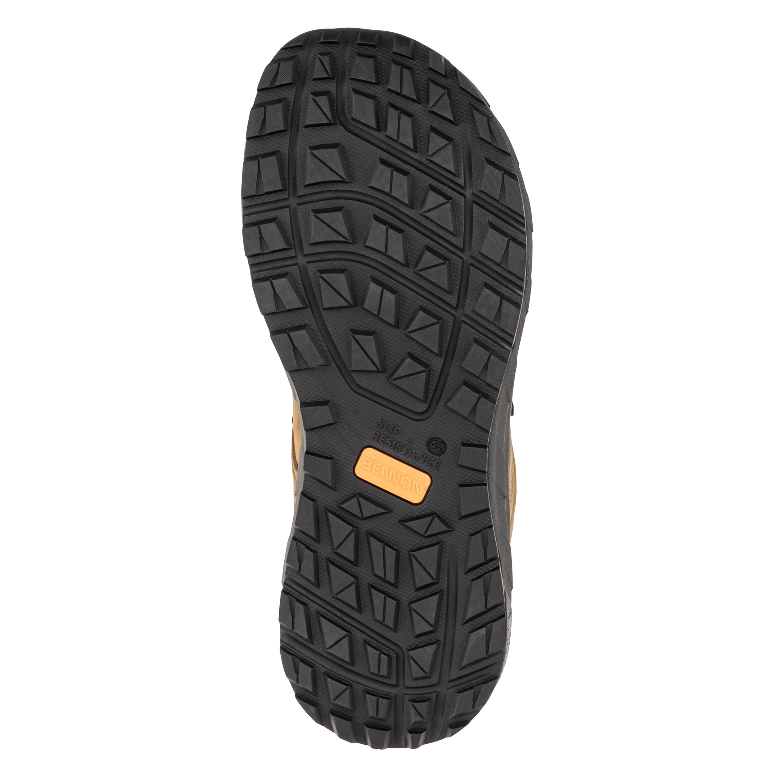 Bennon Terenno Barefoot+ 06 Low cipő - Brown