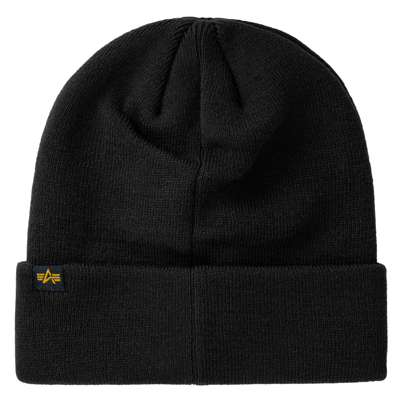 Alpha Industries Crew Beanie sapka - Black